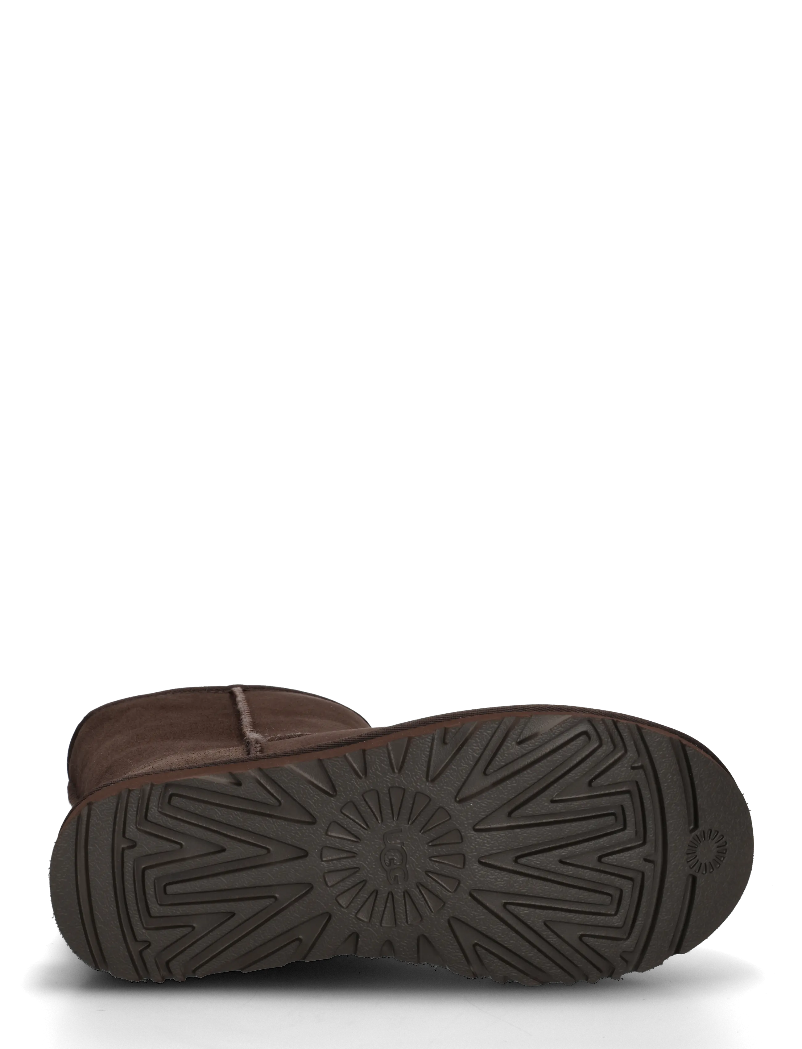 UGG - W Classic Short II - teddy boots - dusted cocoa - 4