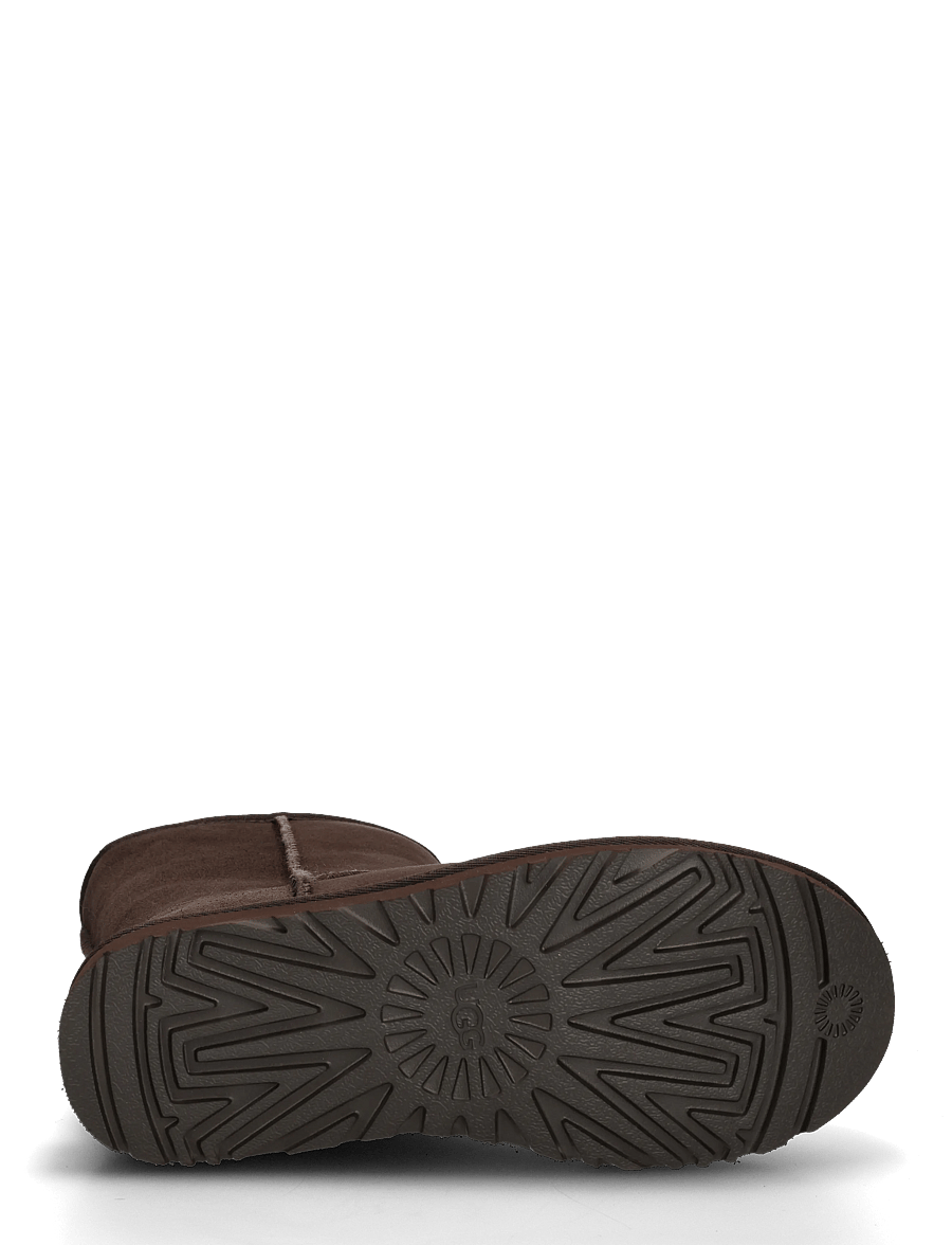 UGG - W Classic Short II - teddy boots - dusted cocoa - 4