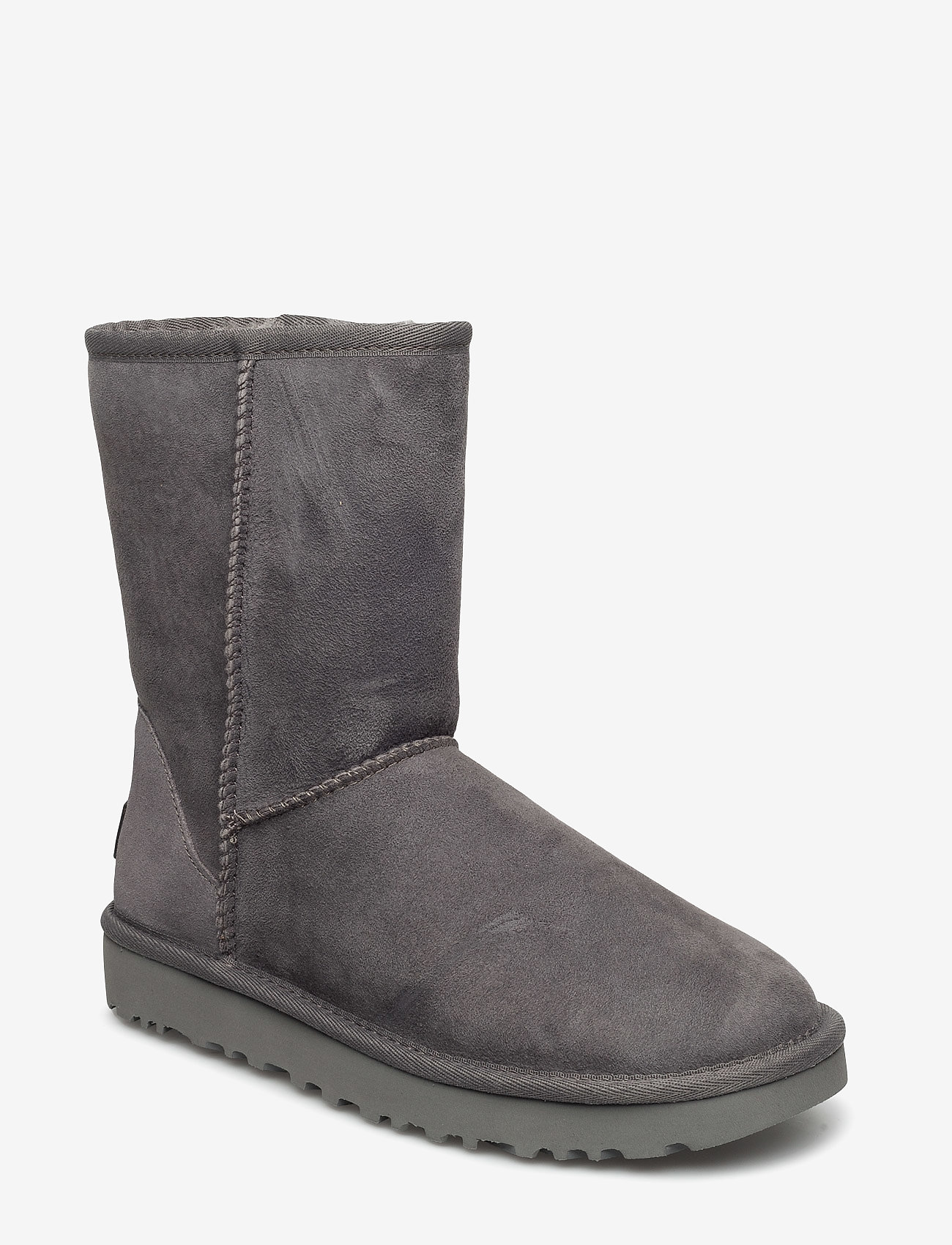 UGG - W Classic Short II - teddy boots - grey - 0