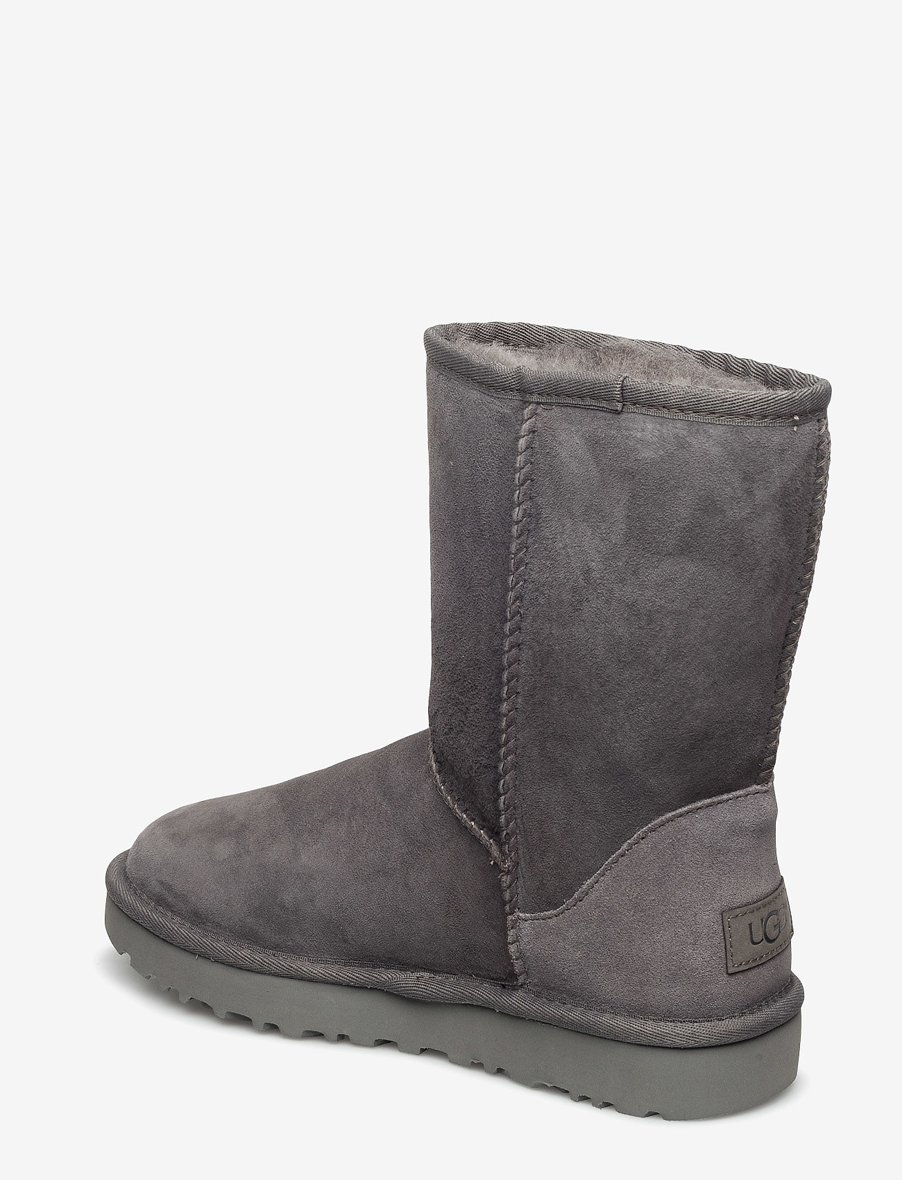 UGG - W Classic Short II - teddy boots - grey - 3