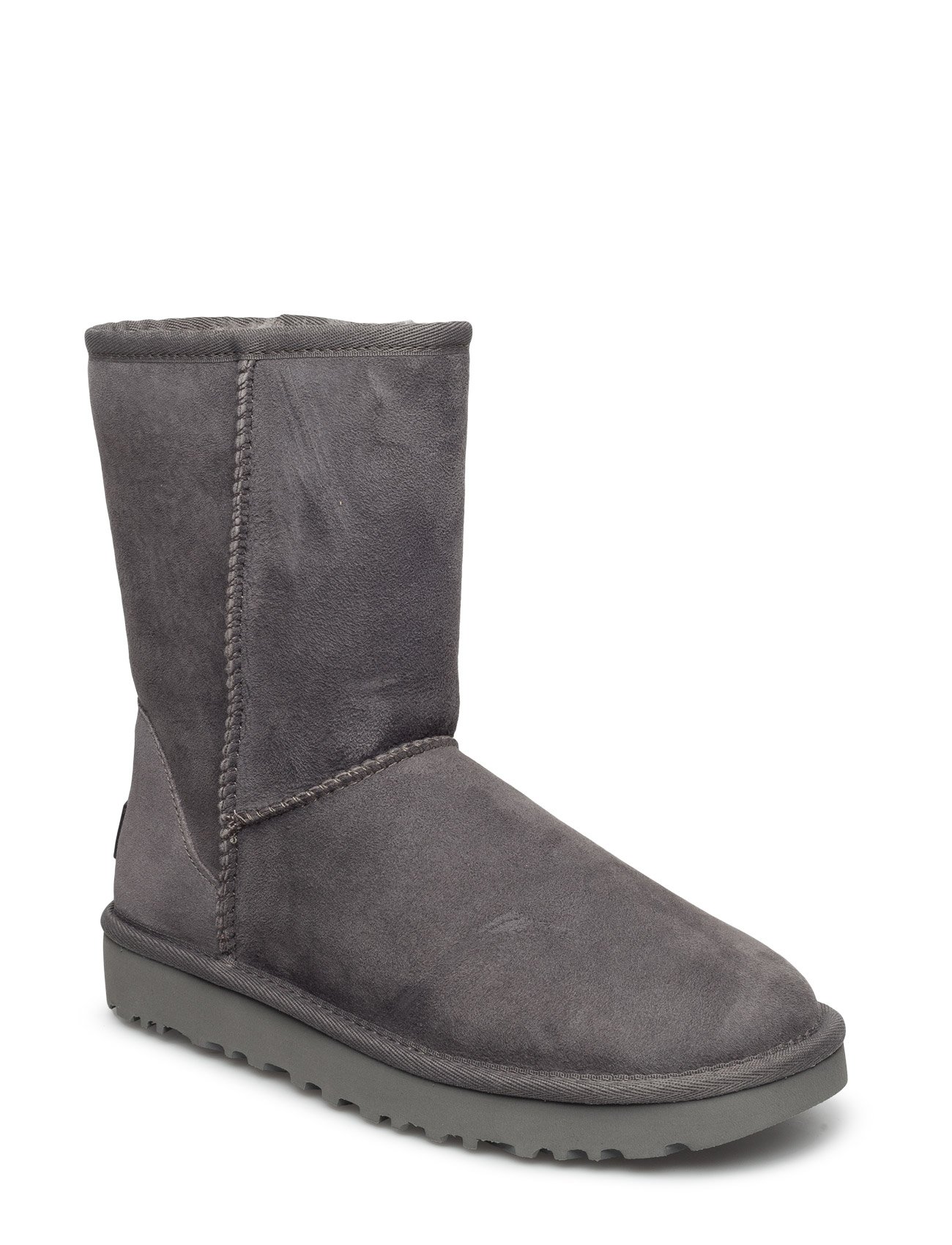 UGG - W Classic Short II - teddy boots - grey - 1