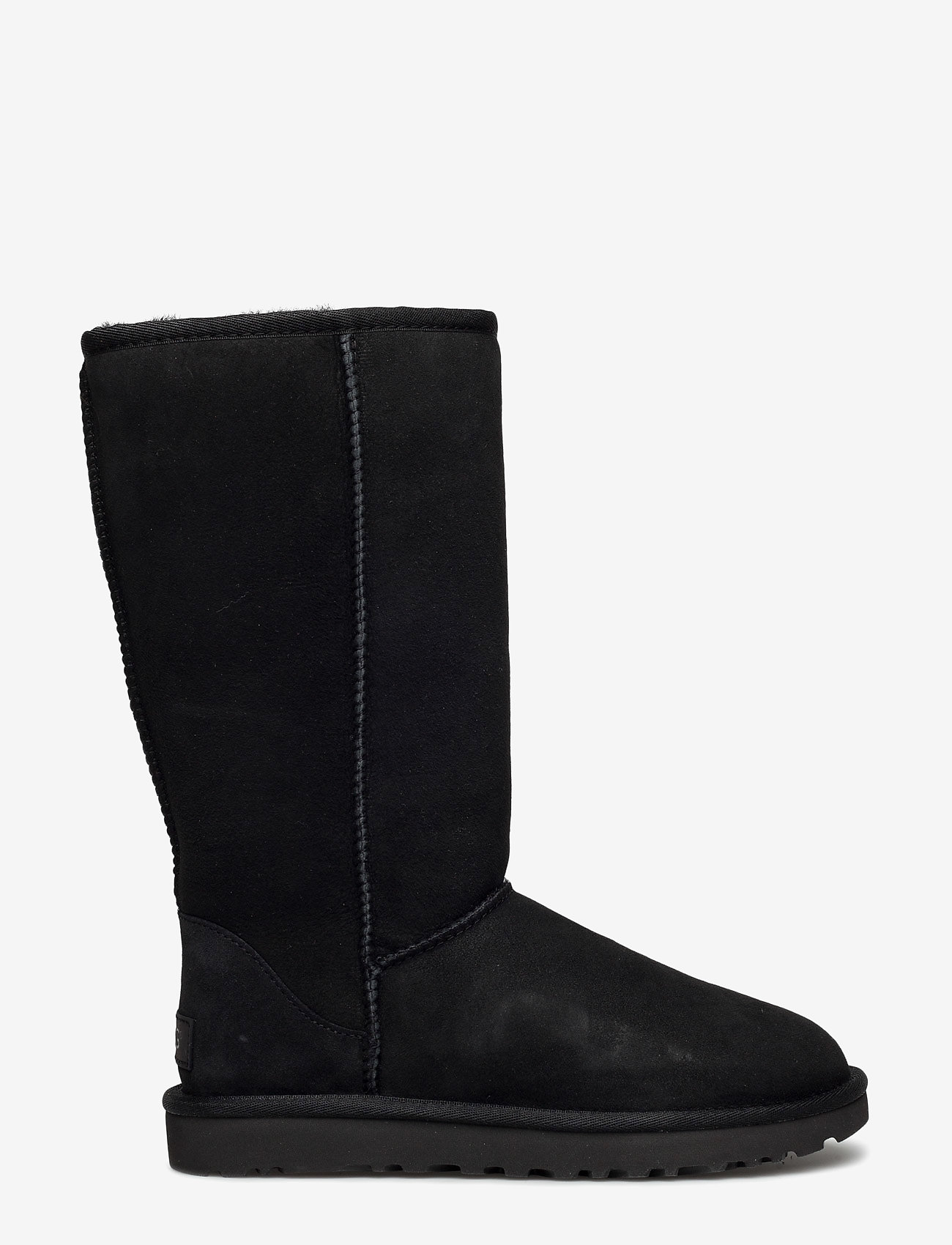 UGG - W Classic Tall II - teddy boots - black - 1