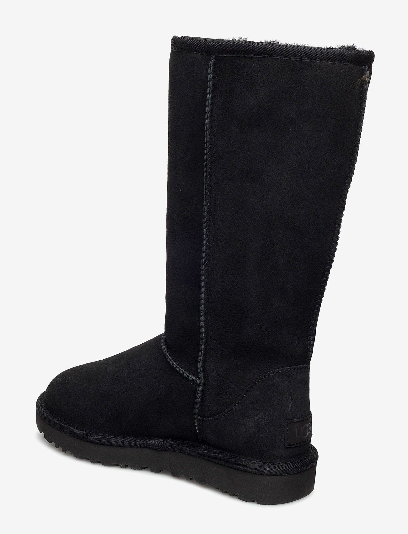 UGG - W Classic Tall II - teddy boots - black - 2