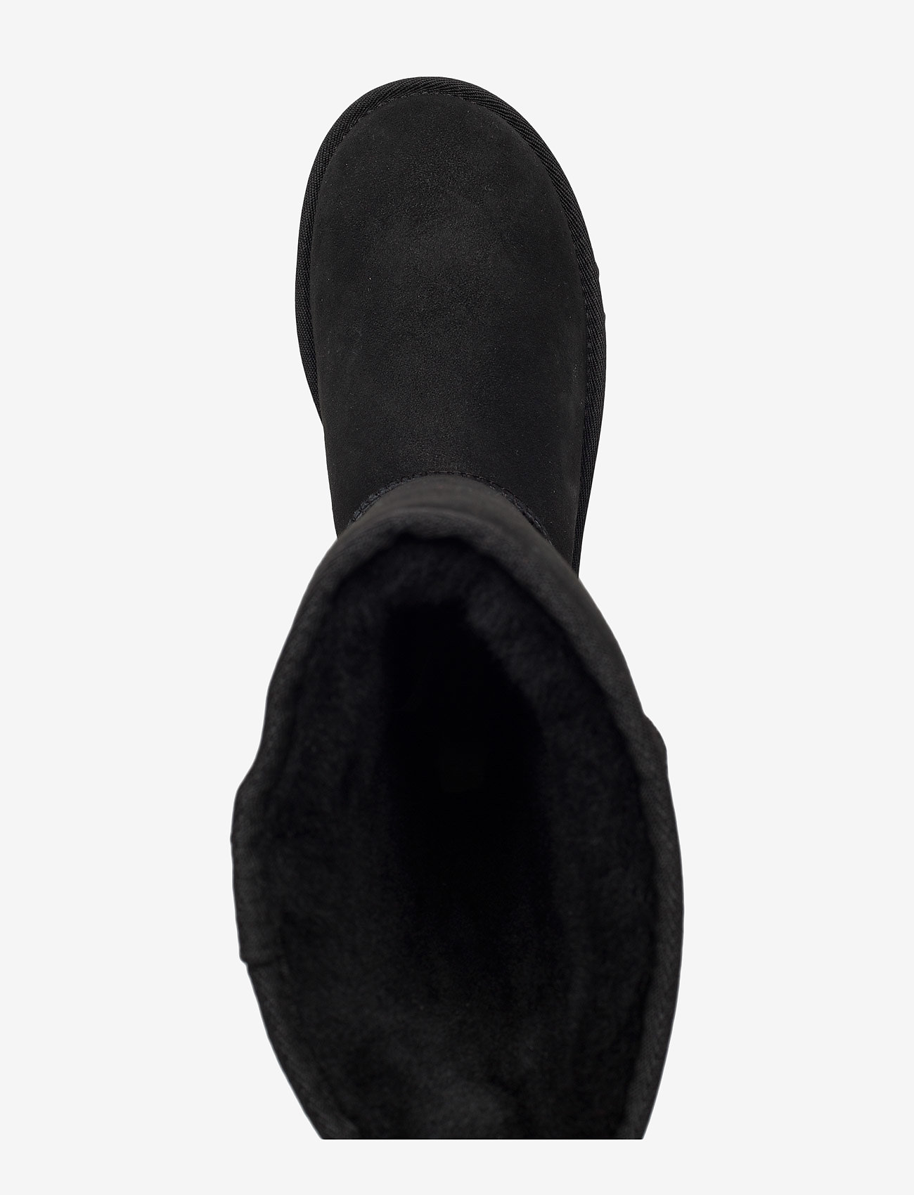 UGG - W Classic Tall II - teddy boots - black - 3