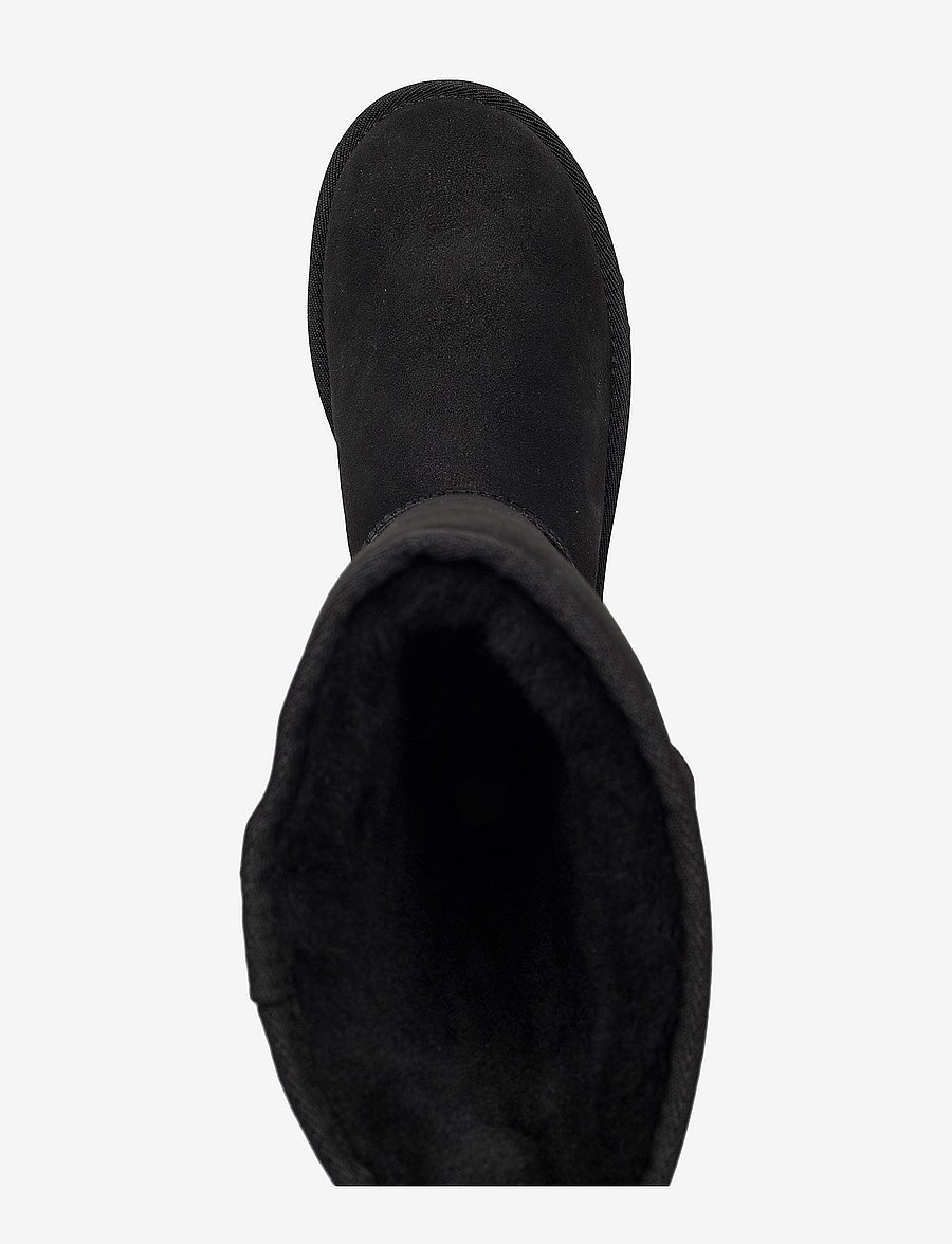 UGG - W Classic Tall II - teddy boots - black - 3