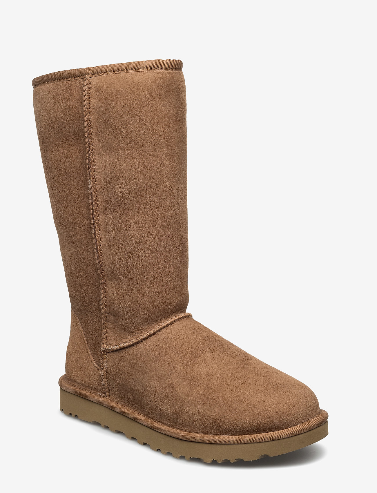 UGG - W Classic Tall II - bamsestøvler - chestnut - 0