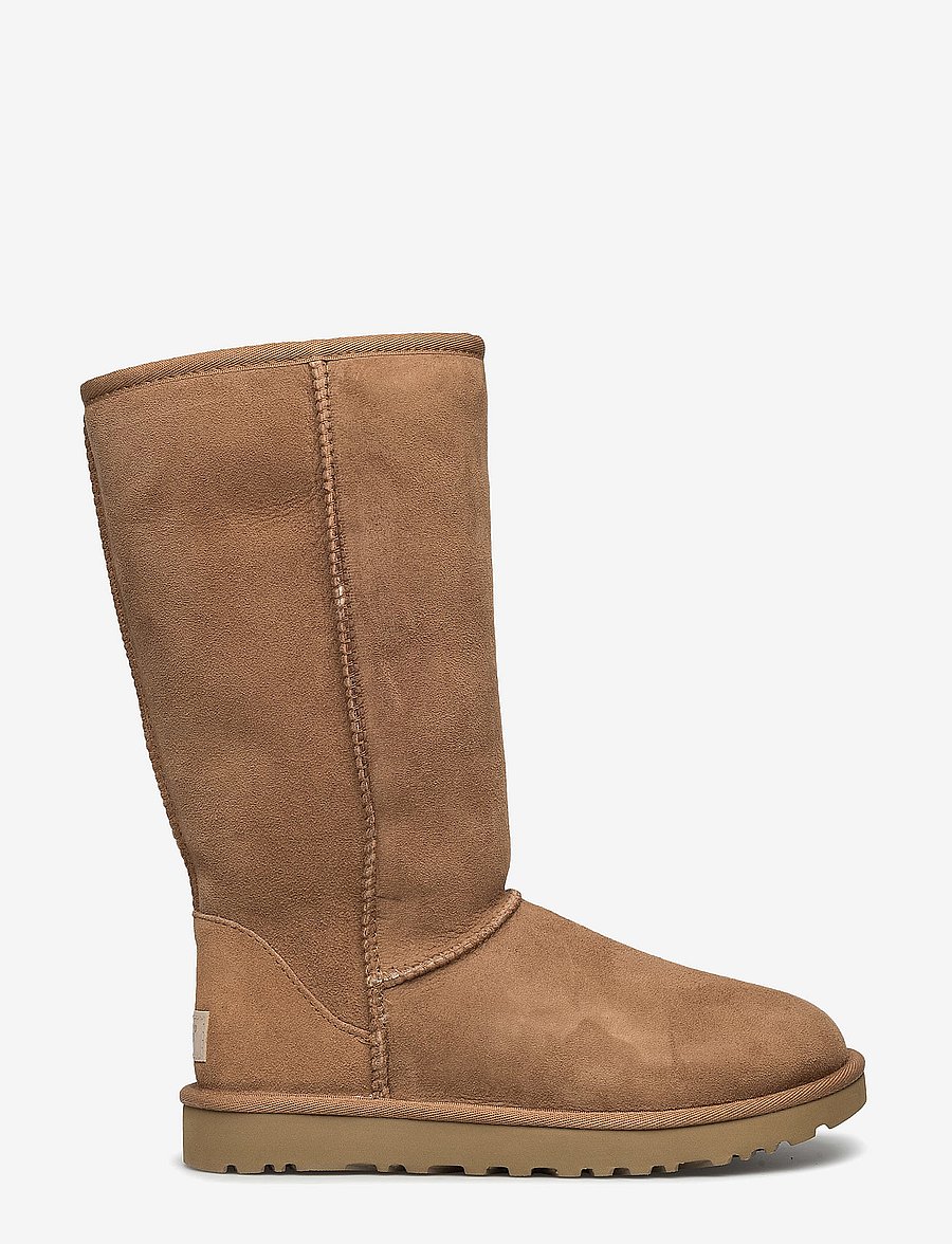 UGG - W Classic Tall II - teddy boots - chestnut - 2