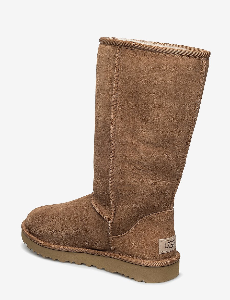 UGG - W Classic Tall II - teddy boots - chestnut - 3