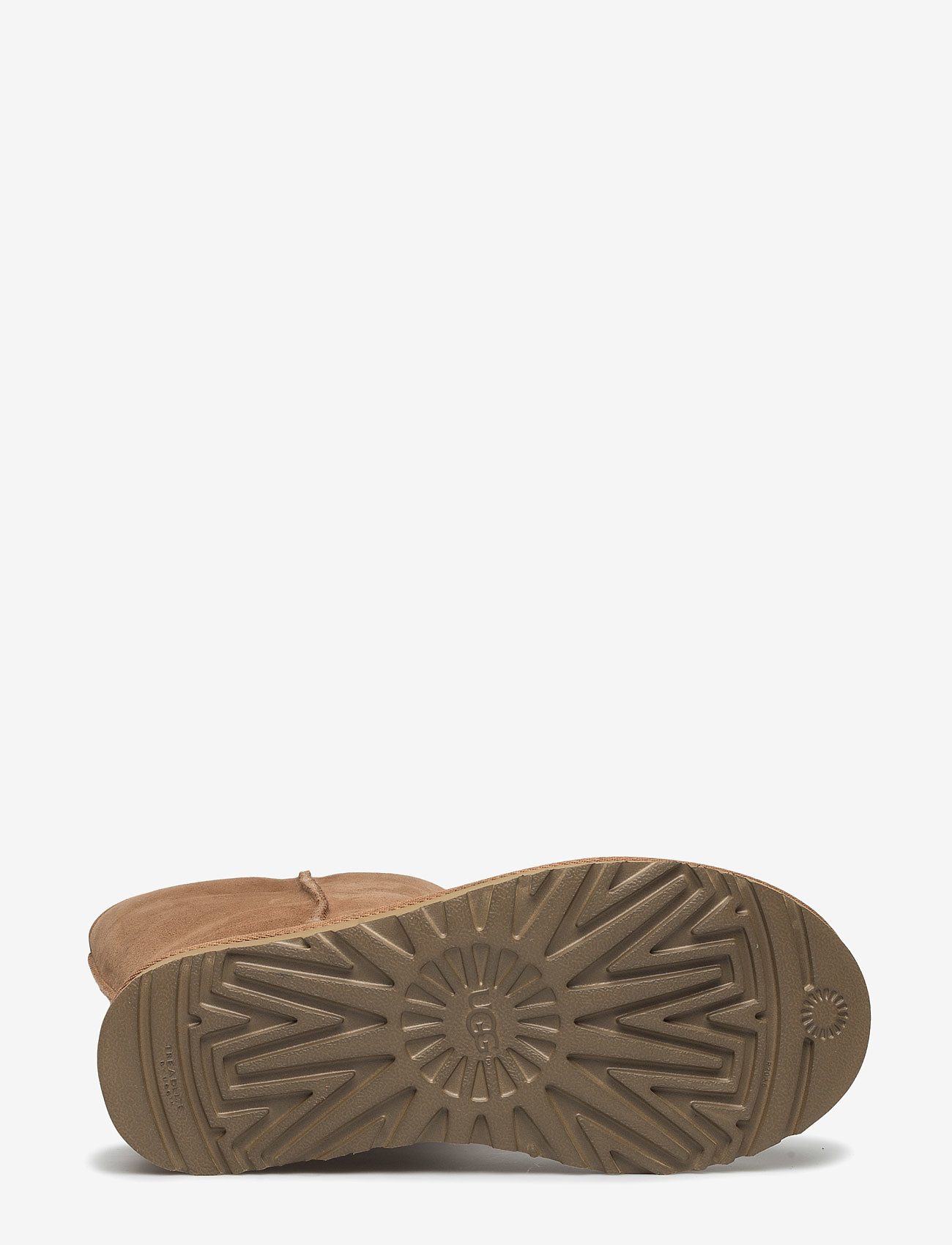 UGG - W Classic Tall II - teddy boots - chestnut - 5
