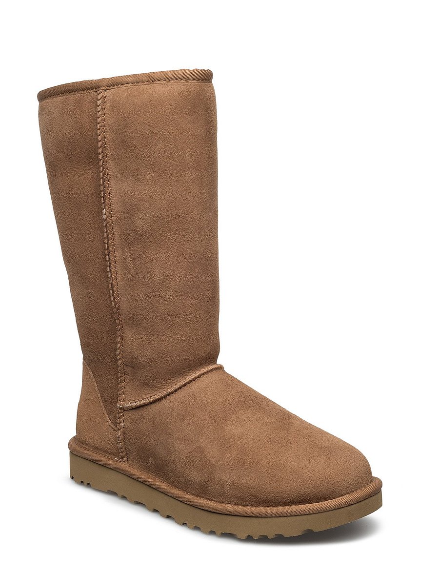 UGG - W Classic Tall II - teddy boots - chestnut - 1