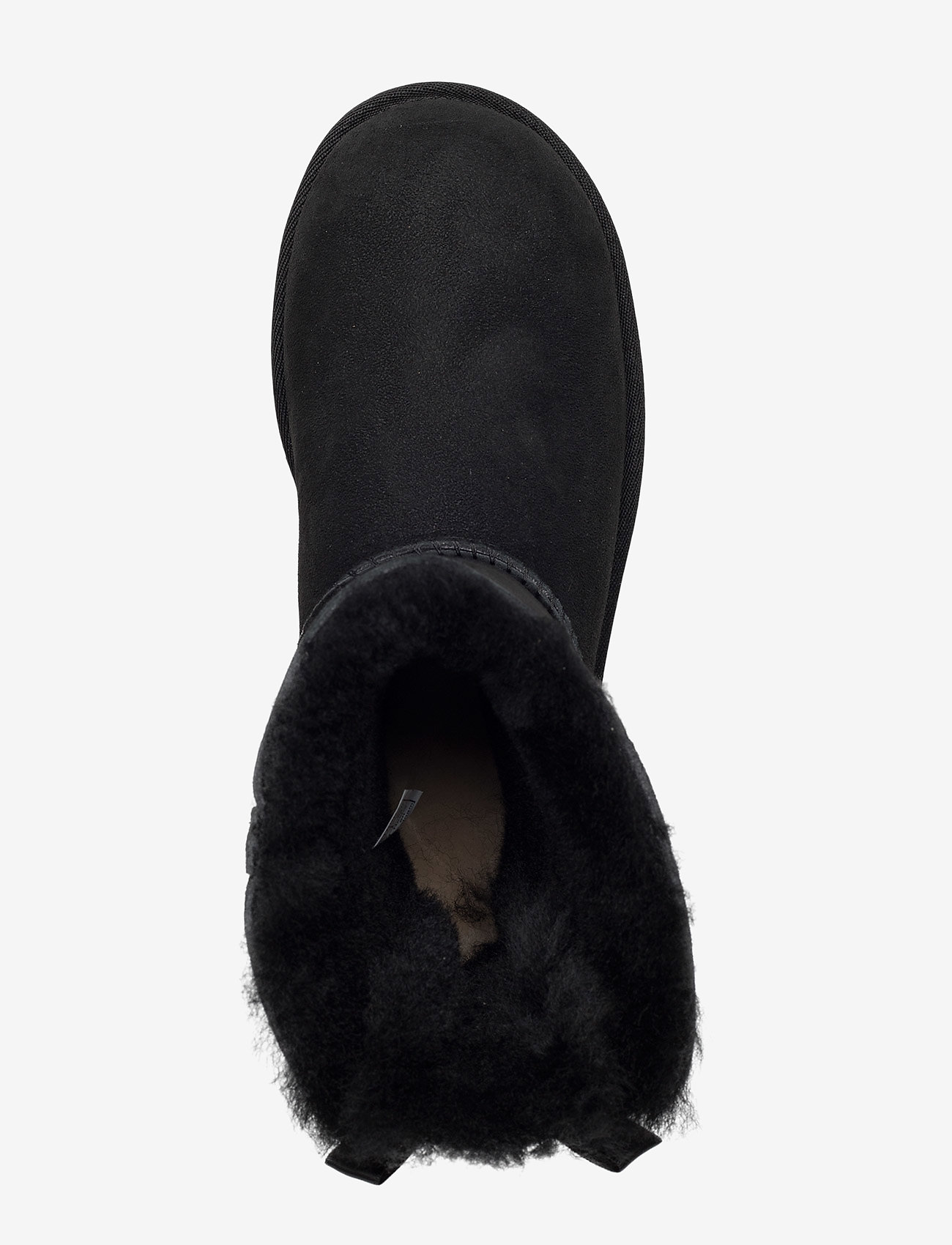 UGG - W Mini Bailey Bow II - teddy boots - black - 3