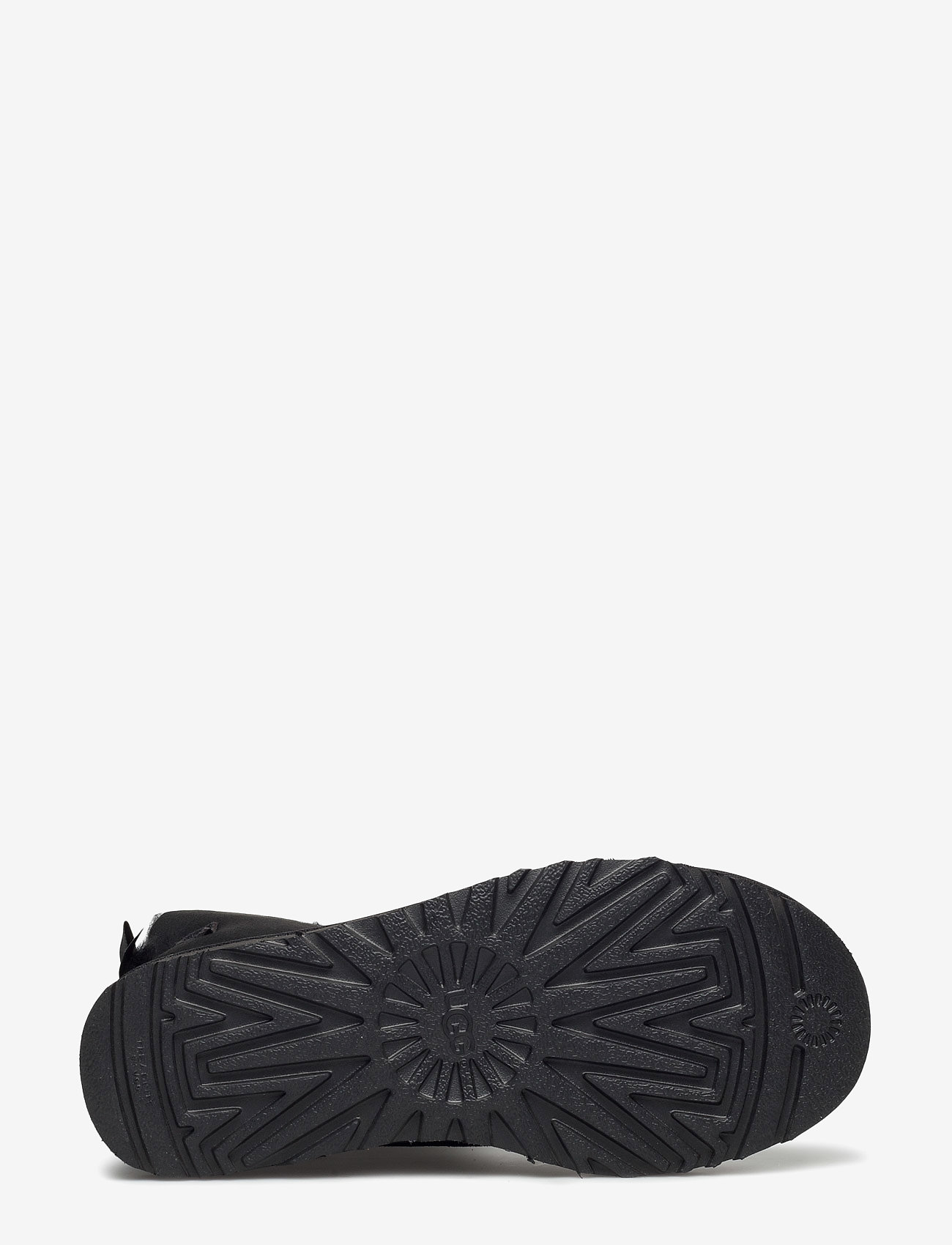 UGG - W Mini Bailey Bow II - bamsestøvler - black - 4