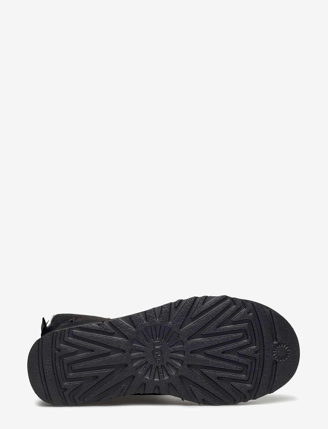 UGG W Mini Bailey Bow Ii Platte enkellaarsjes Boozt