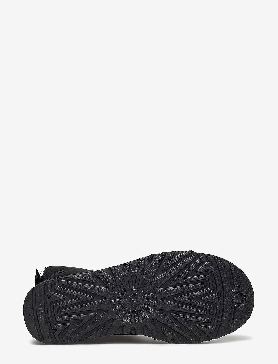 UGG - W Mini Bailey Bow II - bamsestøvler - black - 4