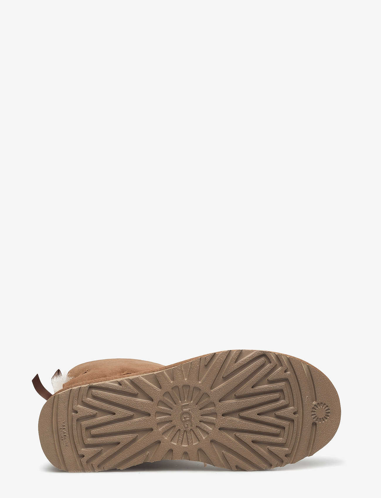 UGG - W Mini Bailey Bow II - teddy boots - chestnut - 4