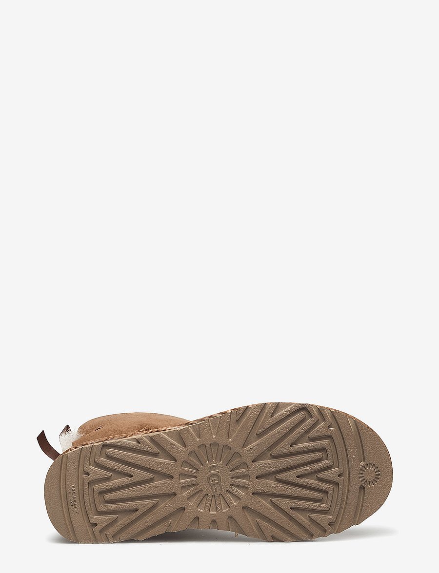UGG - W Mini Bailey Bow II - teddy boots - chestnut - 4
