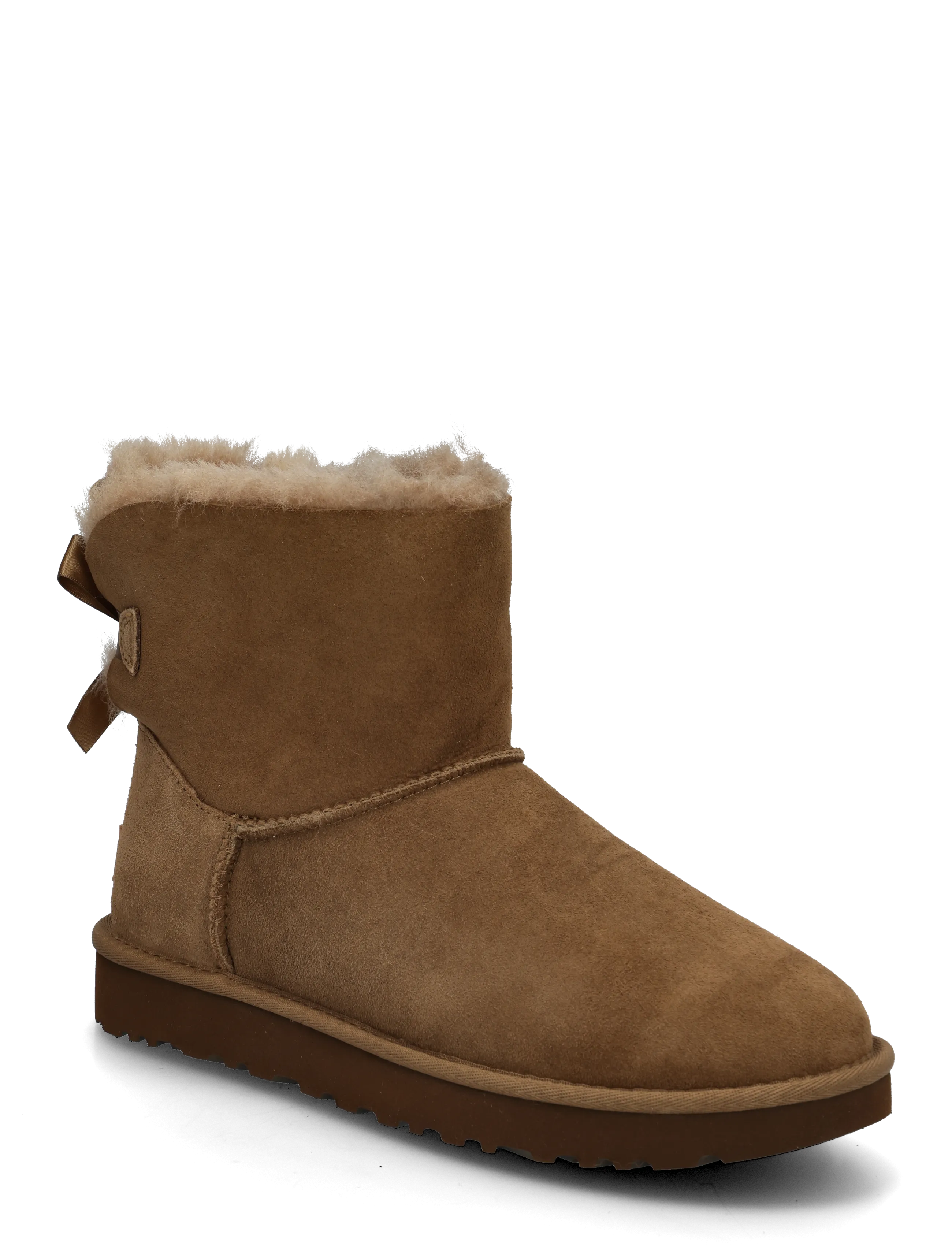 UGG W Mini Bailey Bow II - Skor - LIGHT BRONZE / brown