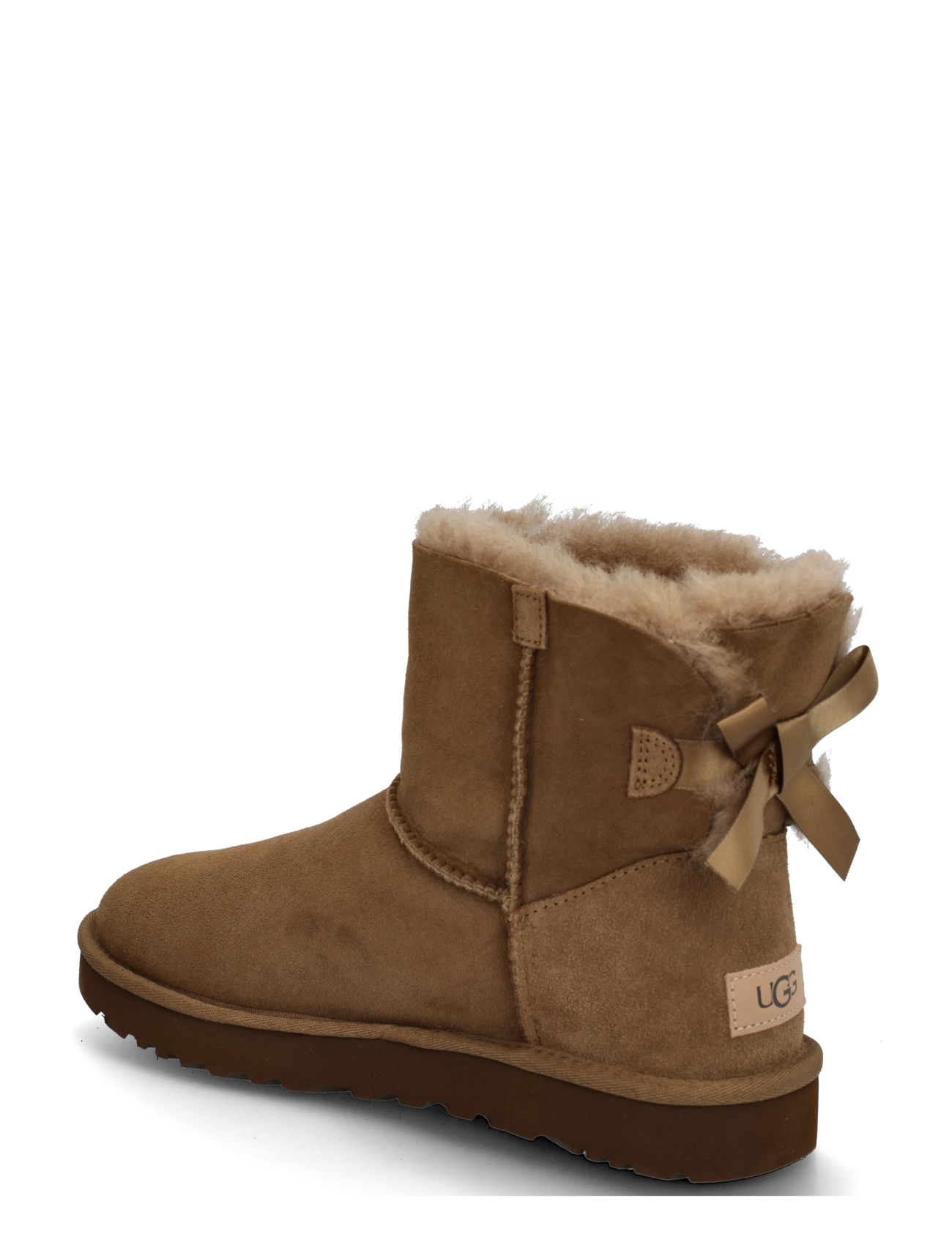 UGG - W Mini Bailey Bow II - teddy-stiefel - light bronze - 2