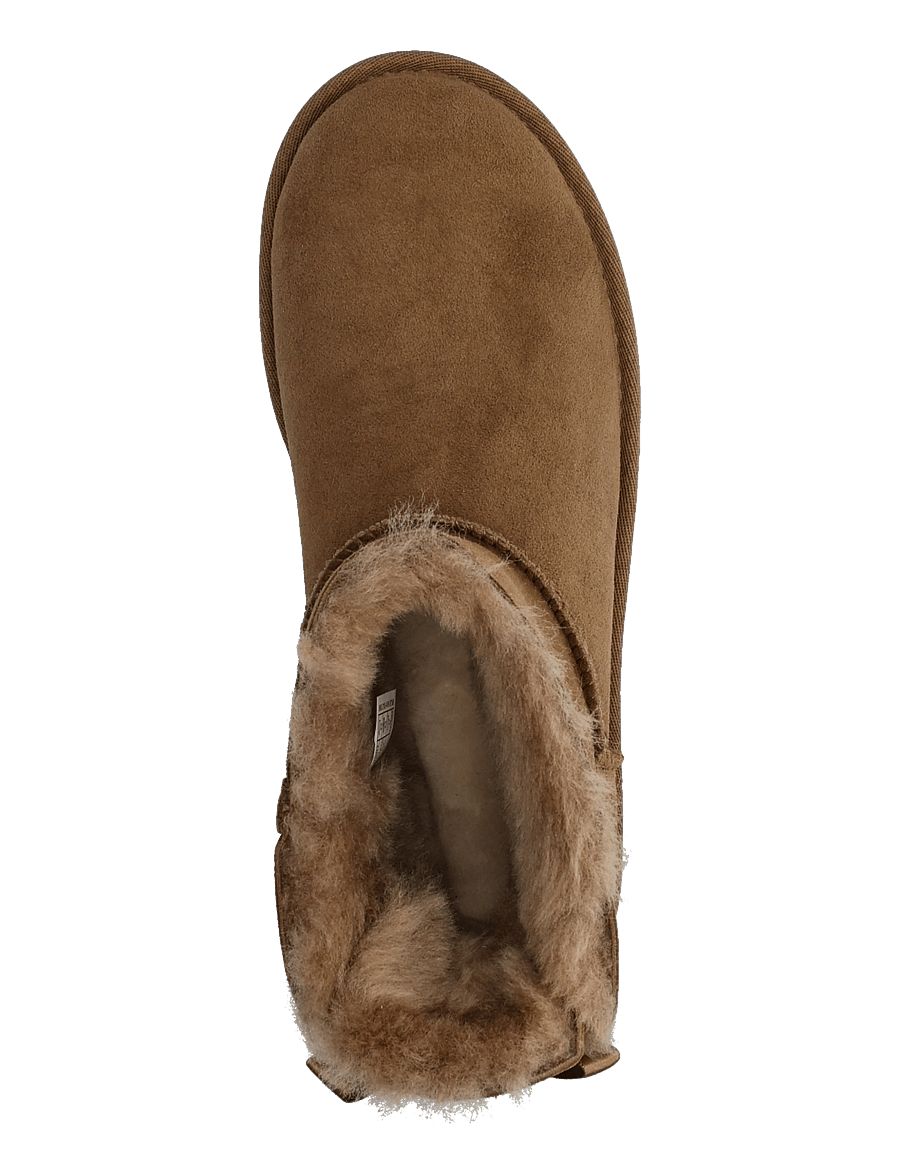 UGG - W Mini Bailey Bow II - bamsestøvler - light bronze - 3