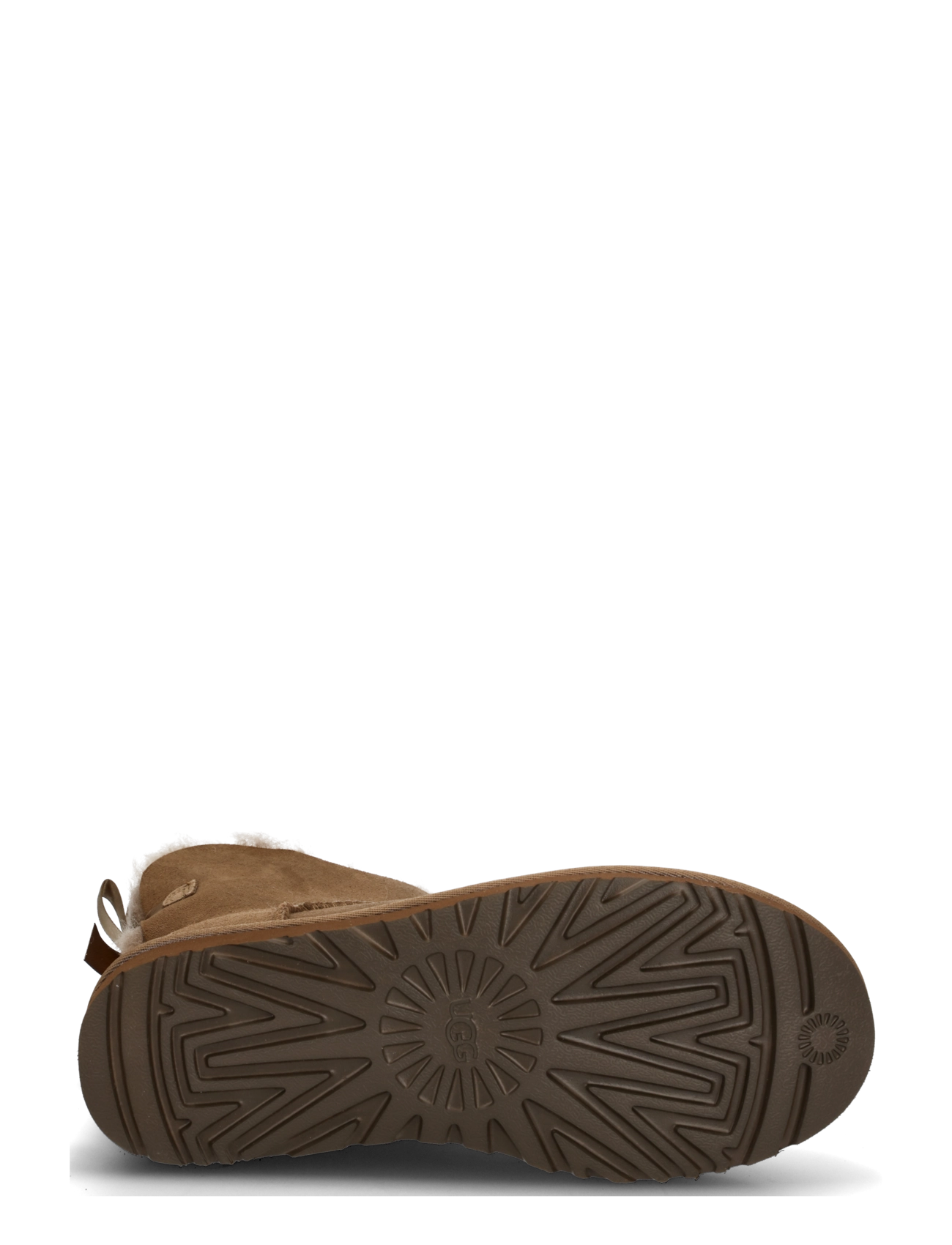 UGG - W Mini Bailey Bow II - teddy-stiefel - light bronze - 4