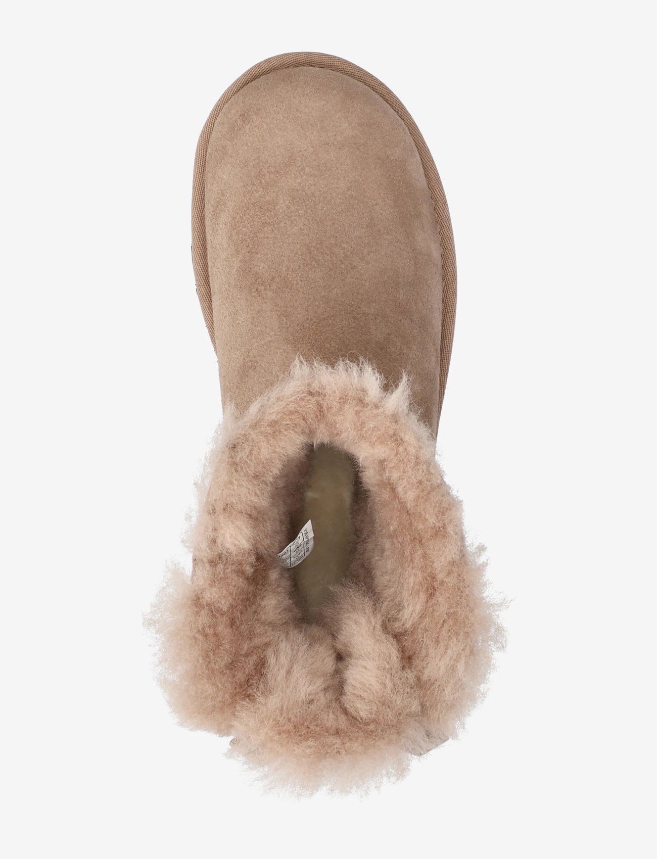 UGG - W Mini Bailey Bow II - teddy boots - rocky oak - 3