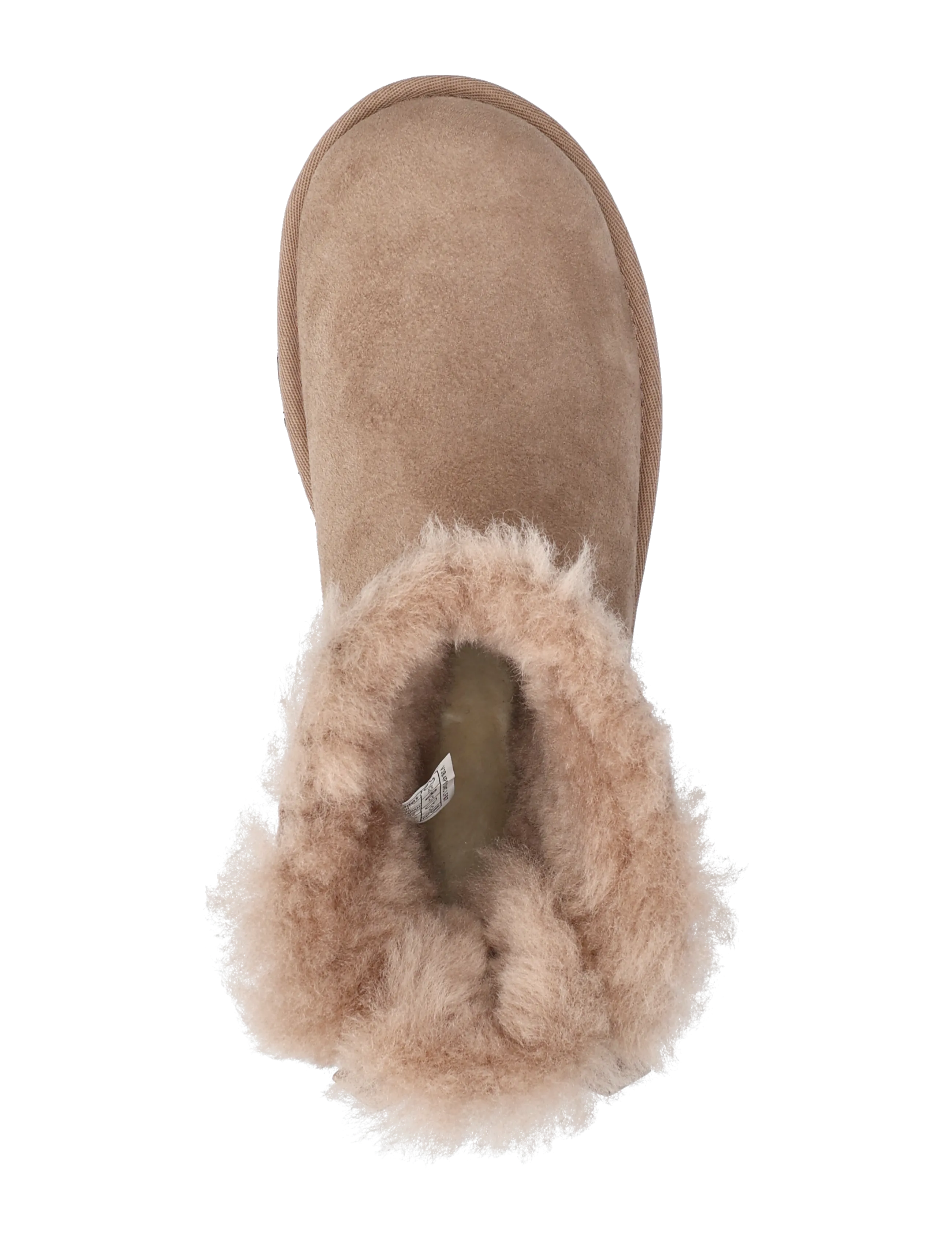 UGG - W Mini Bailey Bow II - teddy boots - rocky oak - 3