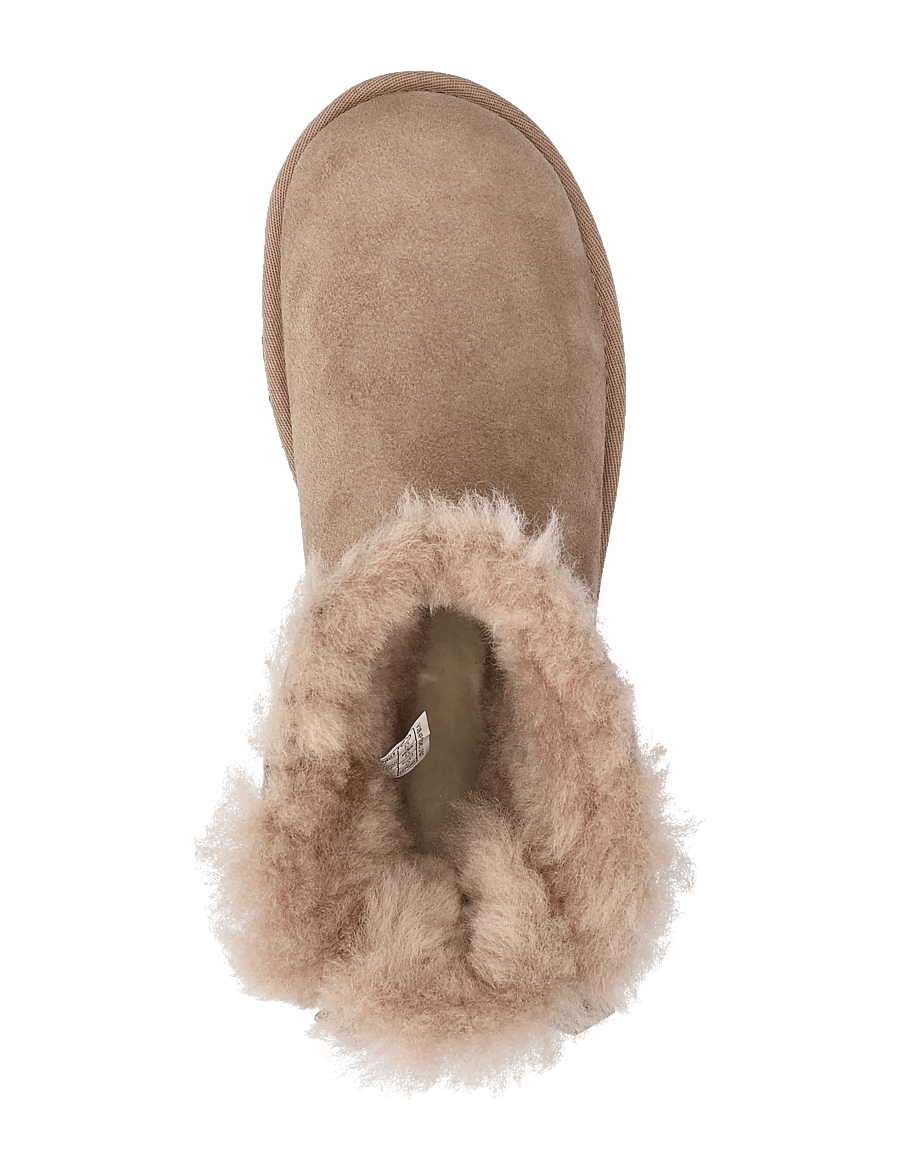 UGG - W Mini Bailey Bow II - teddy-stiefel - rocky oak - 3