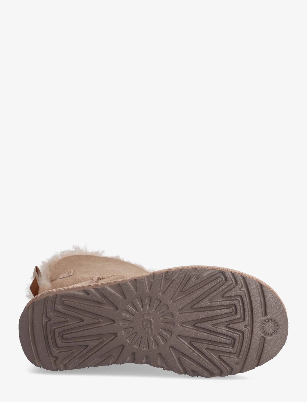 UGG - W Mini Bailey Bow II - teddy boots - rocky oak - 4