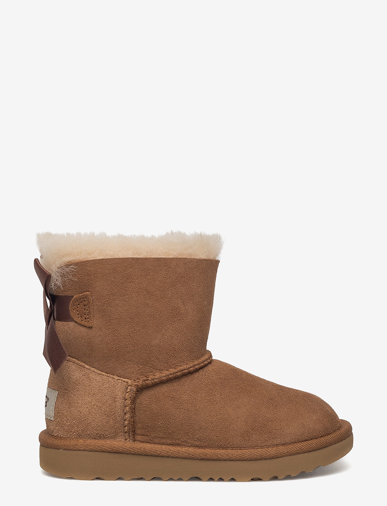 UGG - T Mini Bailey Bow II - vintersko - chestnut - 1