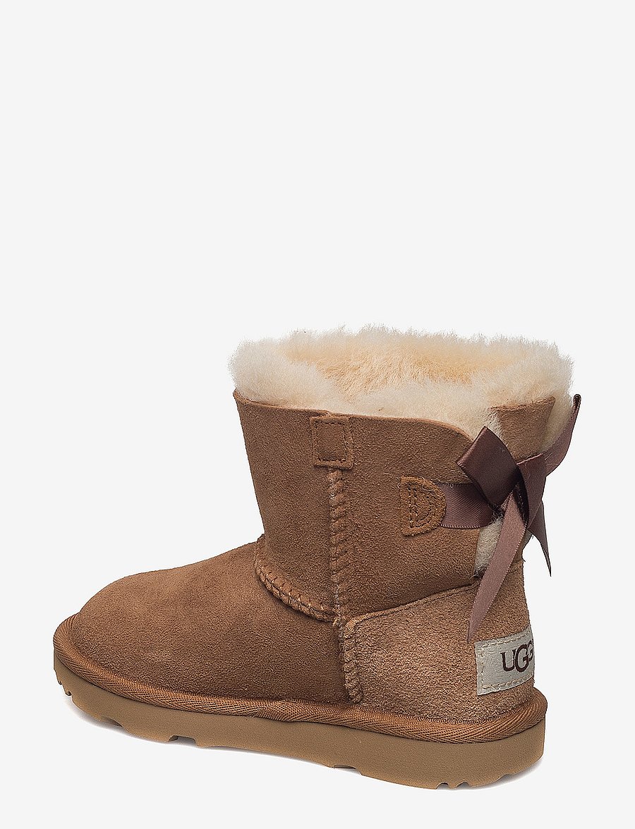 UGG - T Mini Bailey Bow II - vintersko - chestnut - 2