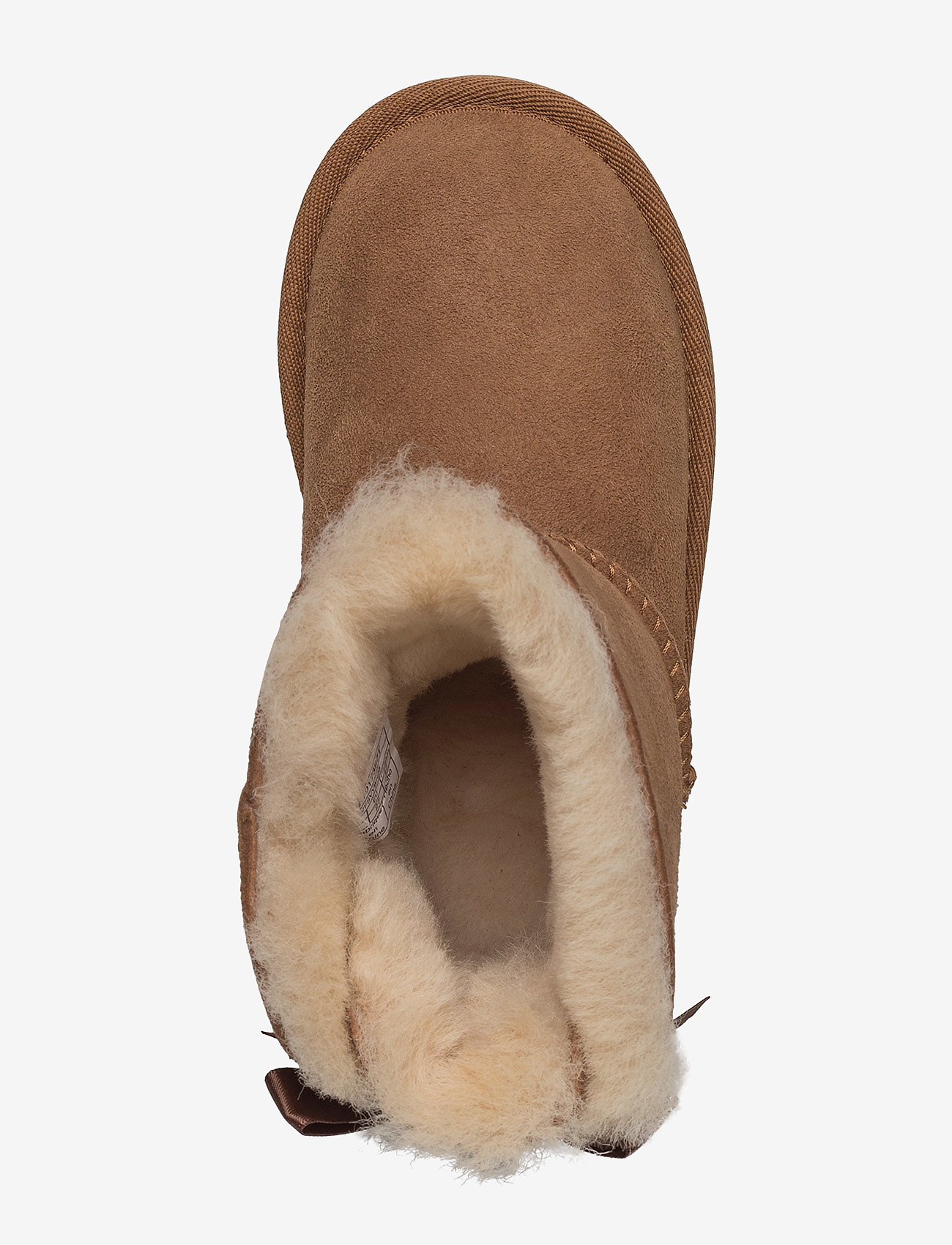 UGG - K Mini Bailey Bow II - stövlar & kängor - chestnut - 3