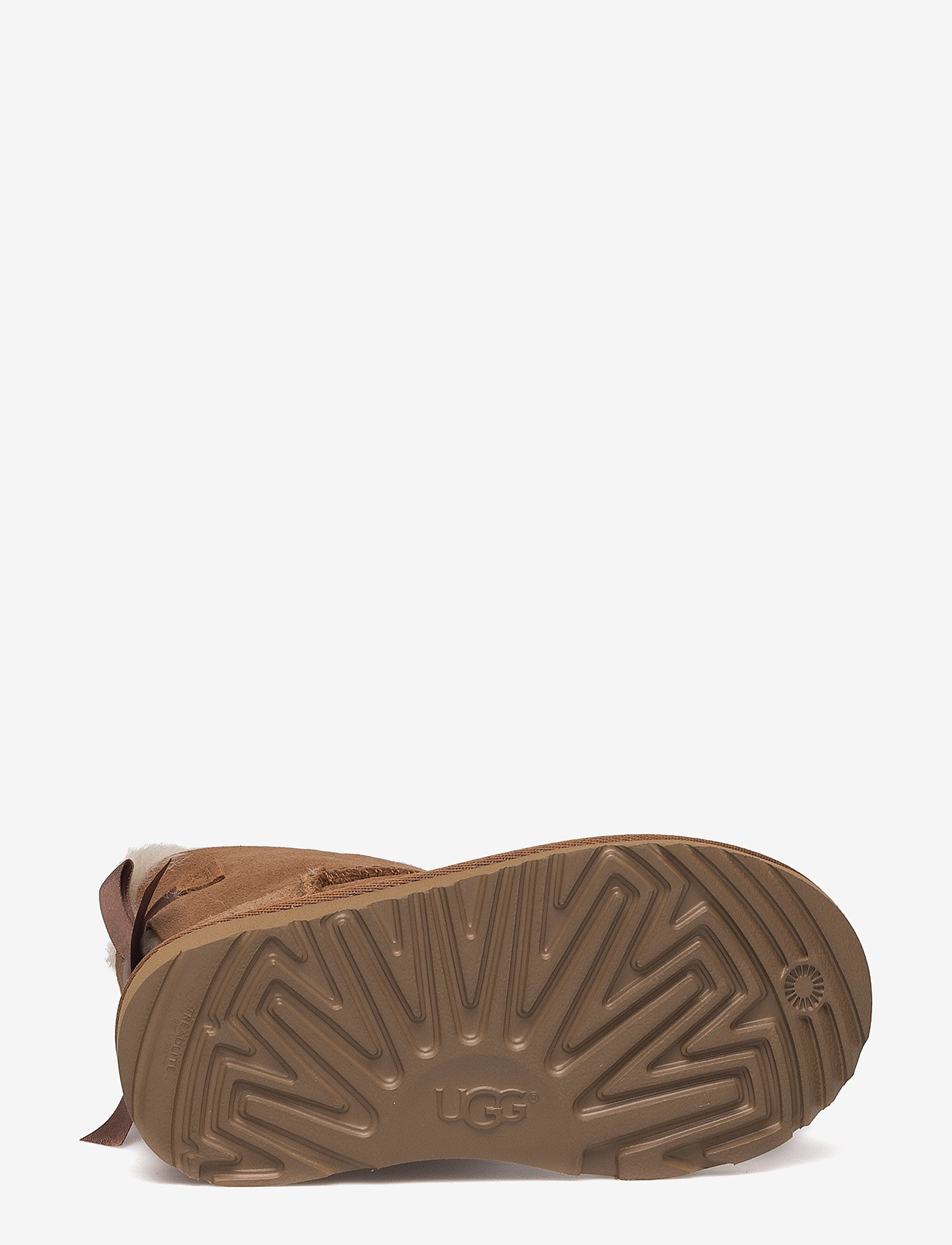 UGG - K Mini Bailey Bow II - stövlar & kängor - chestnut - 4