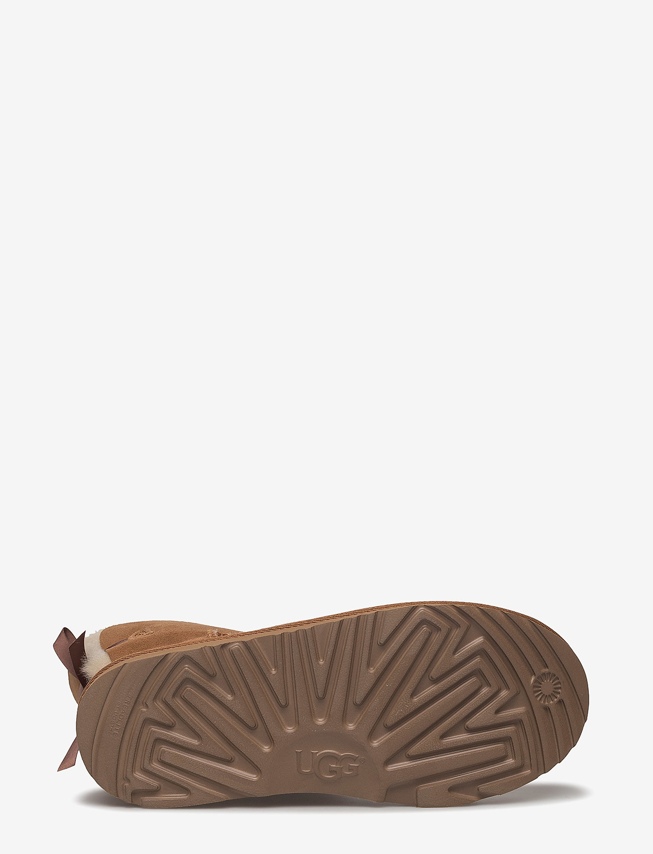 UGG - K Mini Bailey Bow I - chestnut - 4