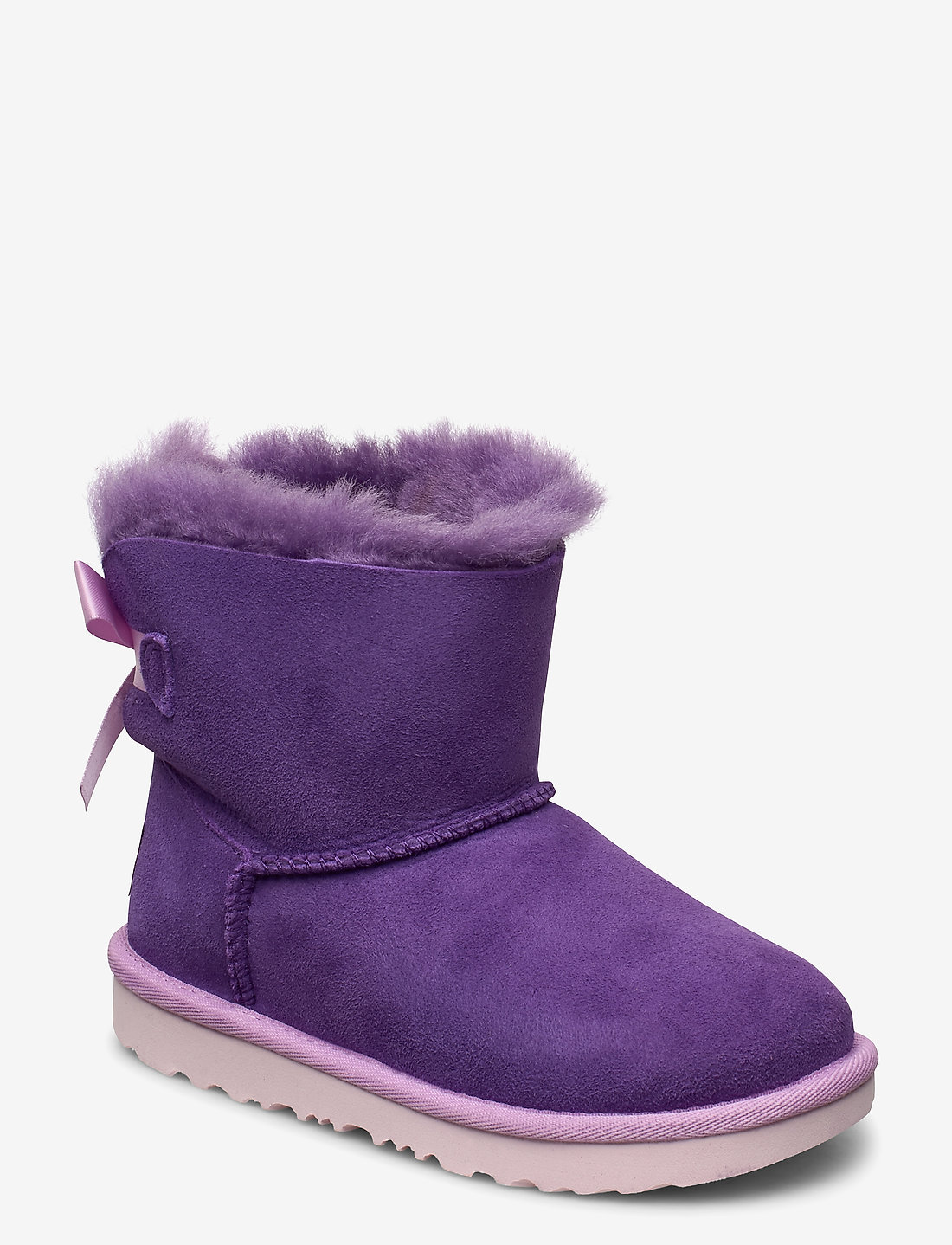 Purple bailey sales bow uggs womens