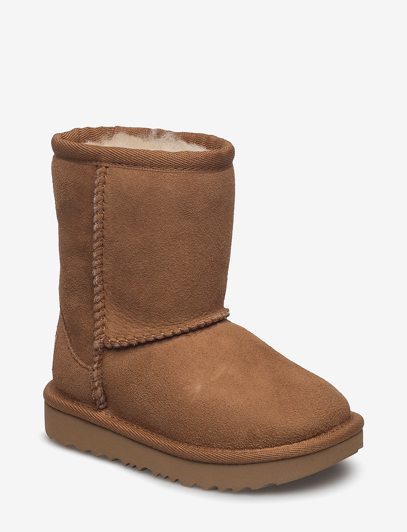 UGG T Classic Ii, Børn, Korte Støvler, Brun, Str: 32.5