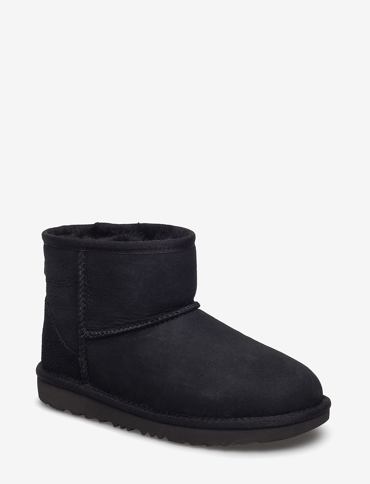 UGG K Classic Mini Ii, Børn, Mini Støvle, Sort, Str: 32.5