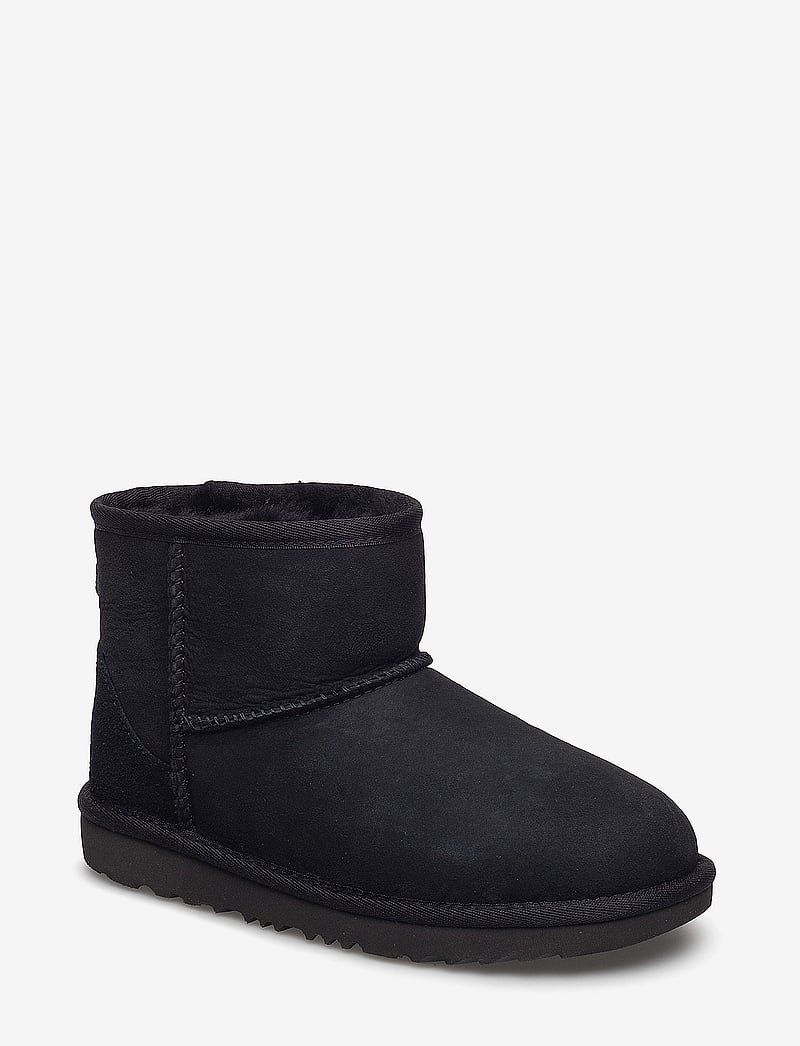 UGG - T Classic Mini II - vinterstövlar - black - 0