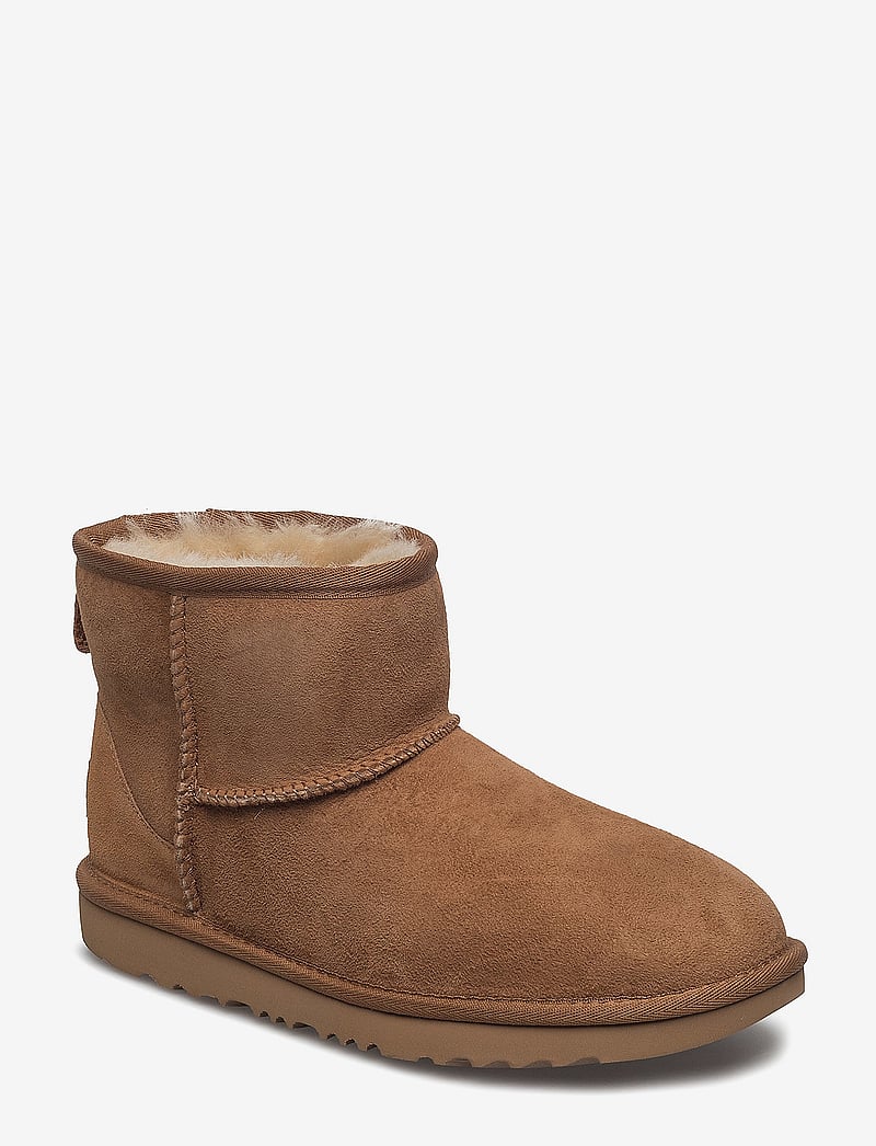 UGG - T Classic Mini II - vinterstövlar - chestnut - 0