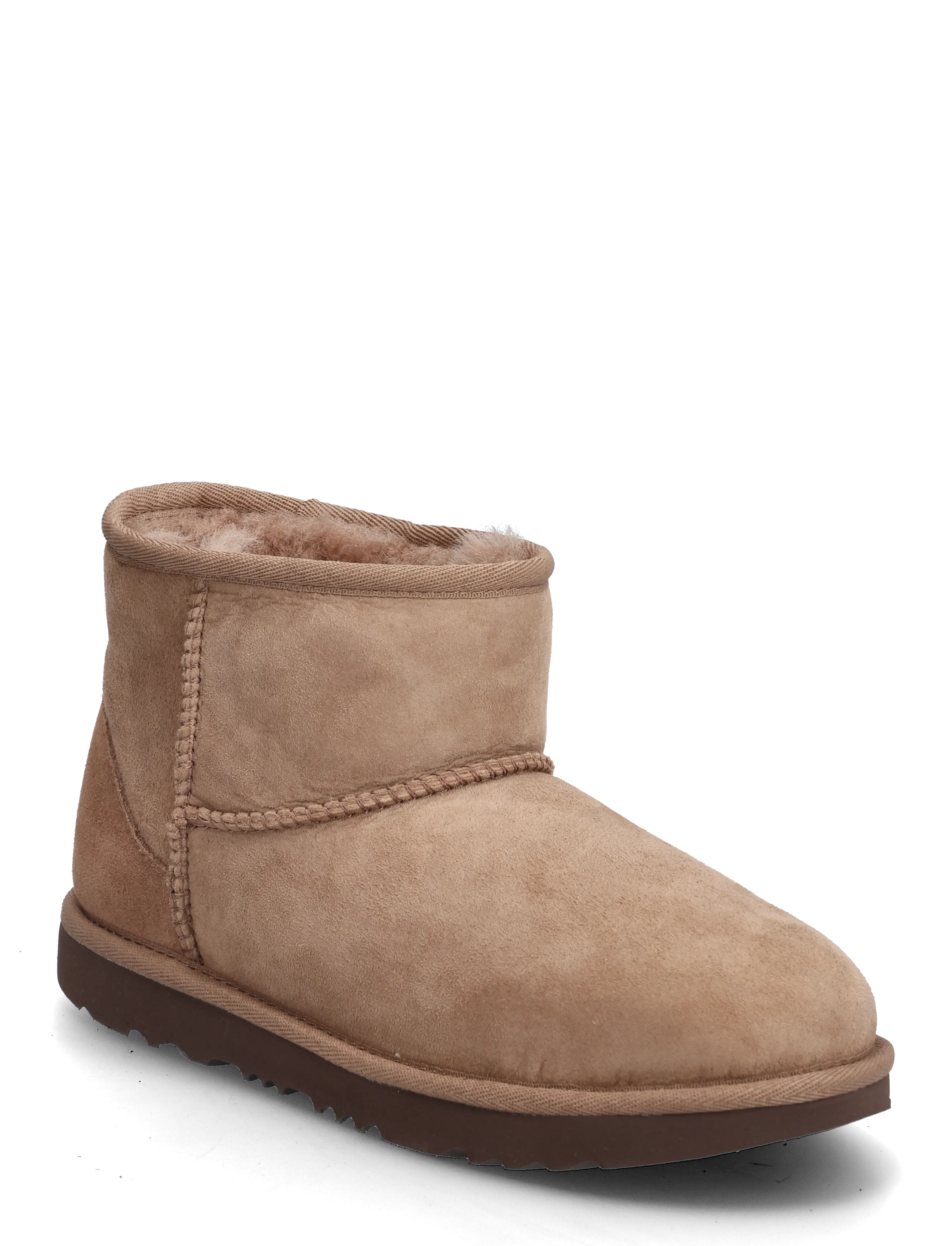 UGG K Classic Mini Ii, Børn, Mini Støvle, Beige, Str: 35