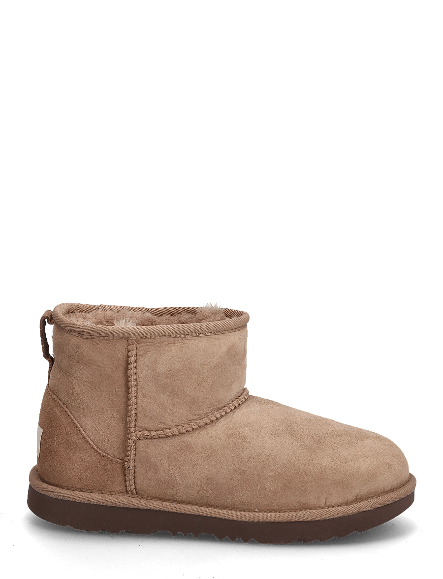 UGG - K Classic Mini II - vinterstøvler - rocky oak - 1
