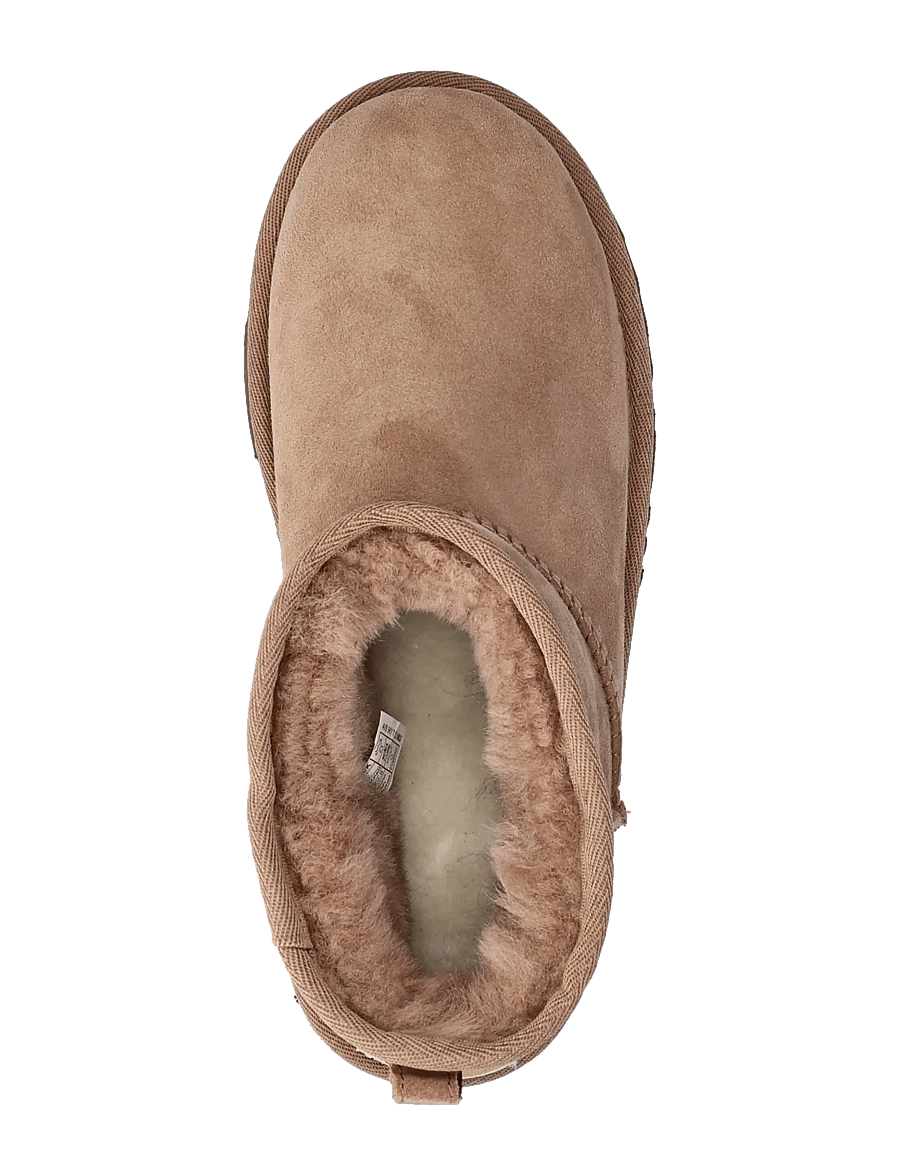 UGG - K Classic Mini II - vinterstøvler - rocky oak - 3