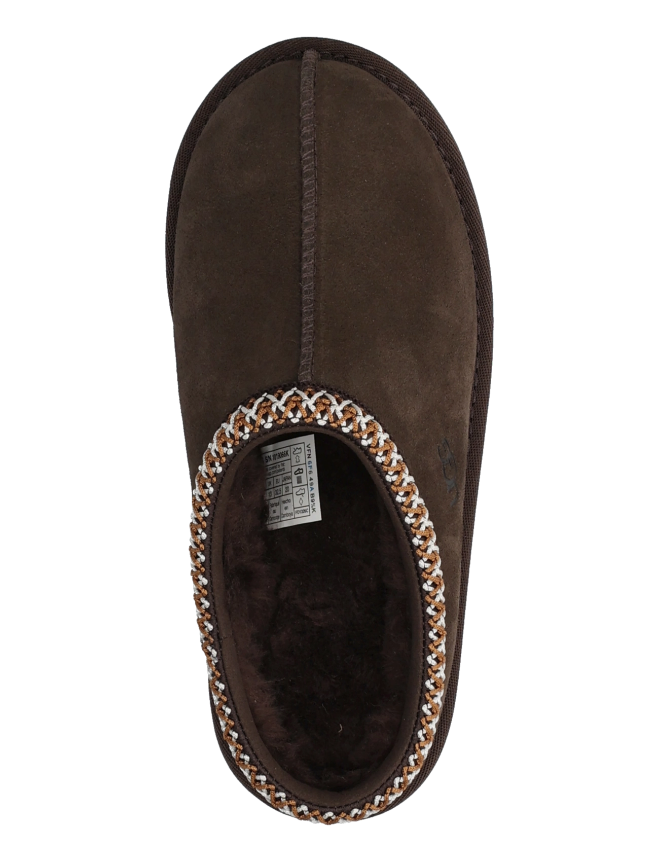 UGG - K Tasman II - hausschuhe - dusted cocoa - 3