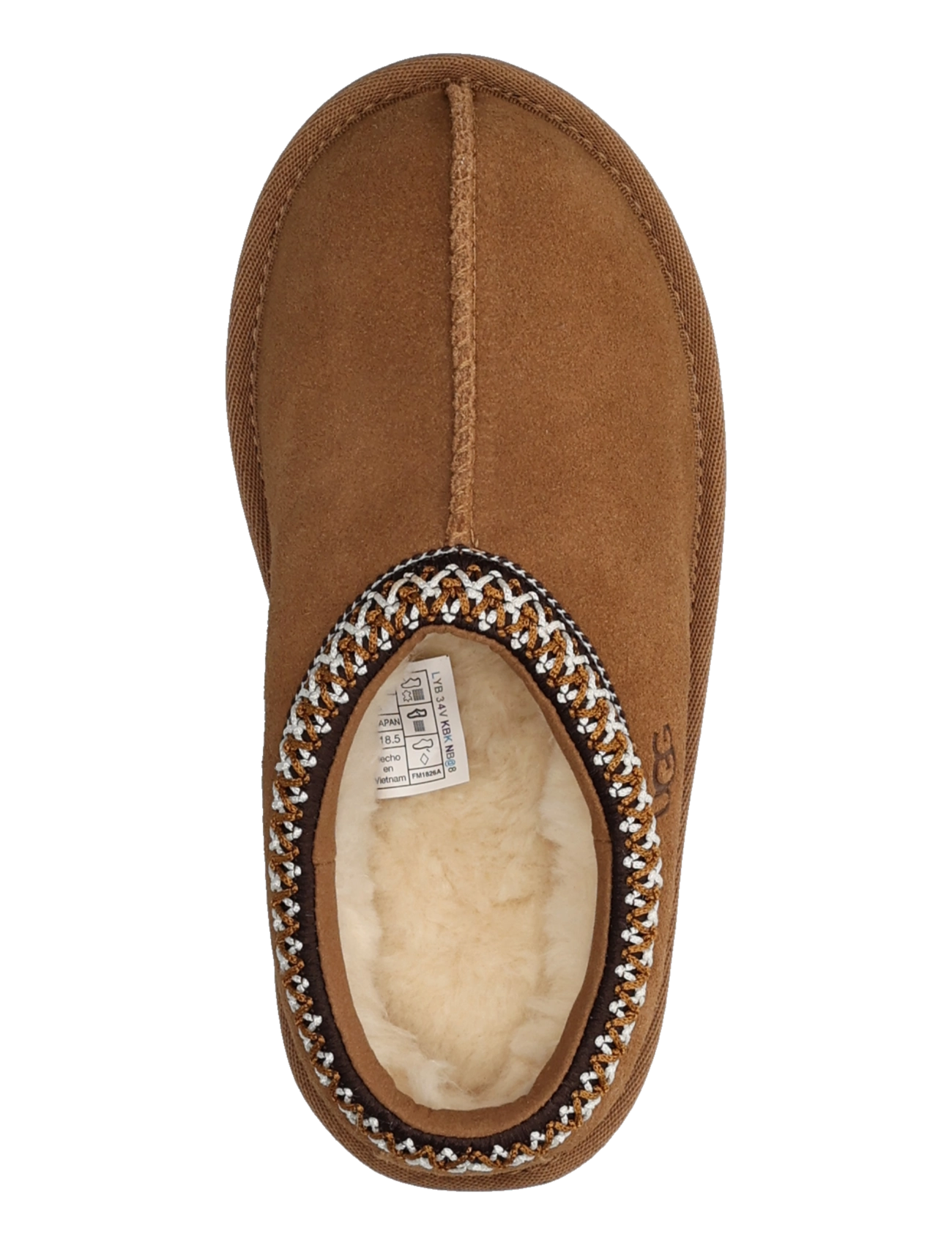 UGG - T Tasman II - hausschuhe - chestnut - 3