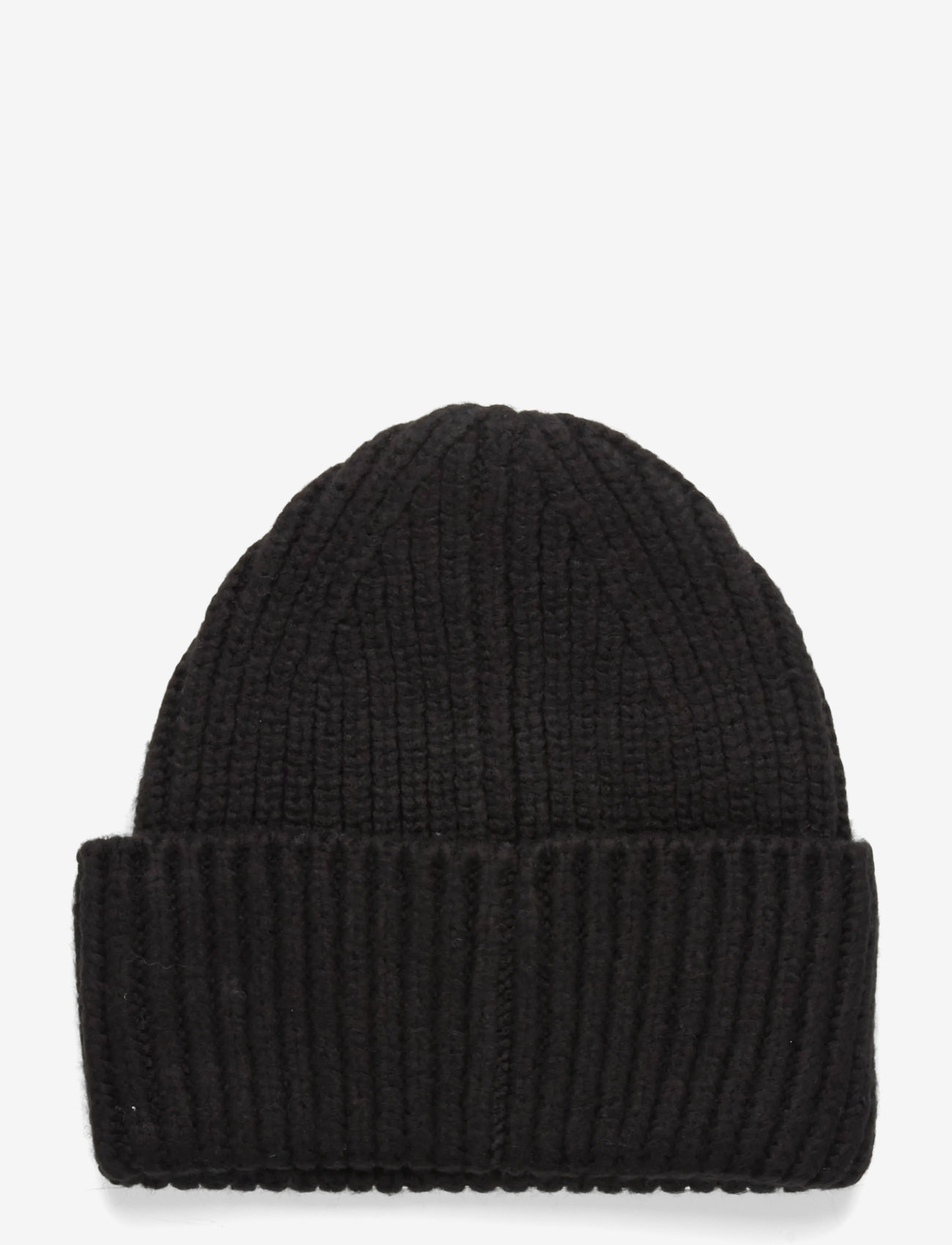 UGG - Chunky Crafted Rib Beanie - mössor - black - 1