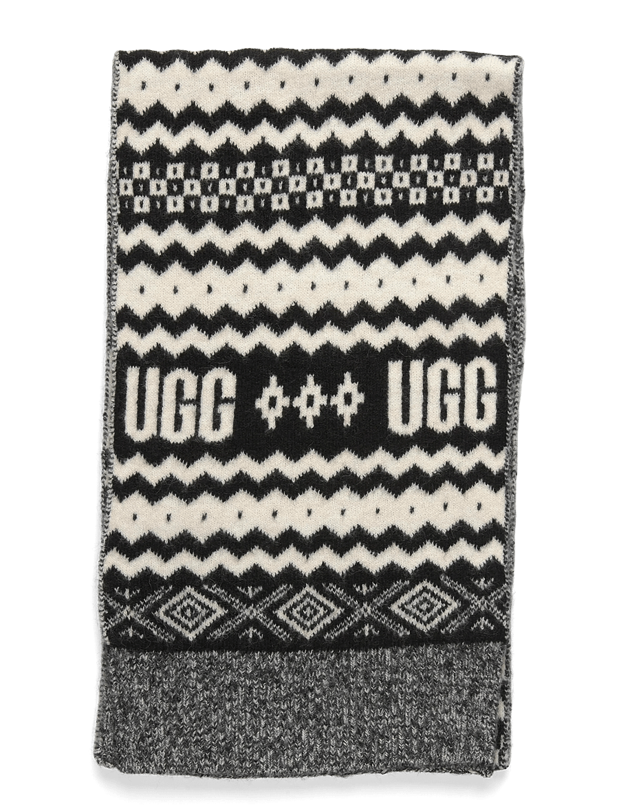 UGG - Chunky UGGIsle Scarf - winterschals - black multi - 1