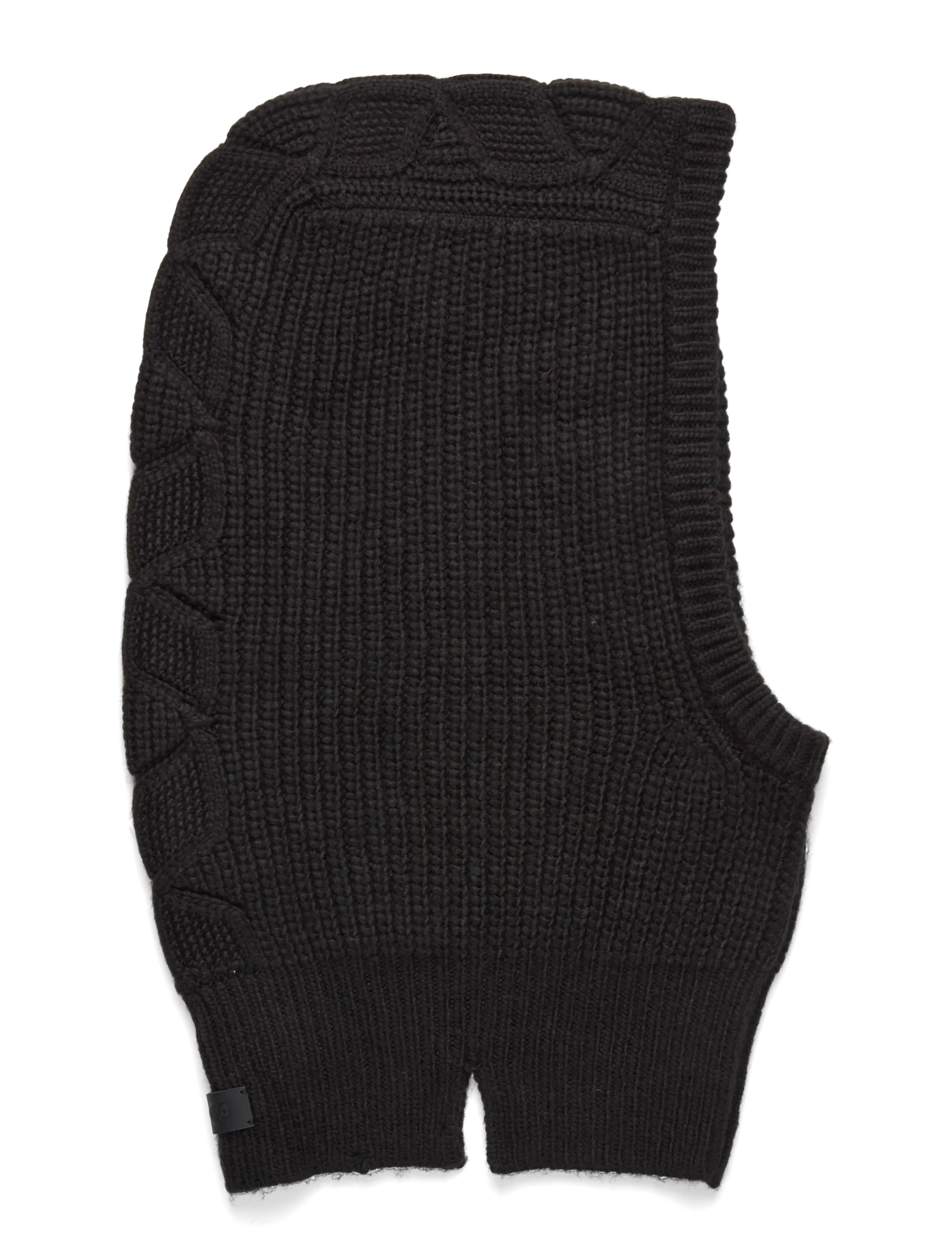 UGG Cable Balaclava, Kvinder, Kabel Balaclava, Sort, Str: ONE SIZE