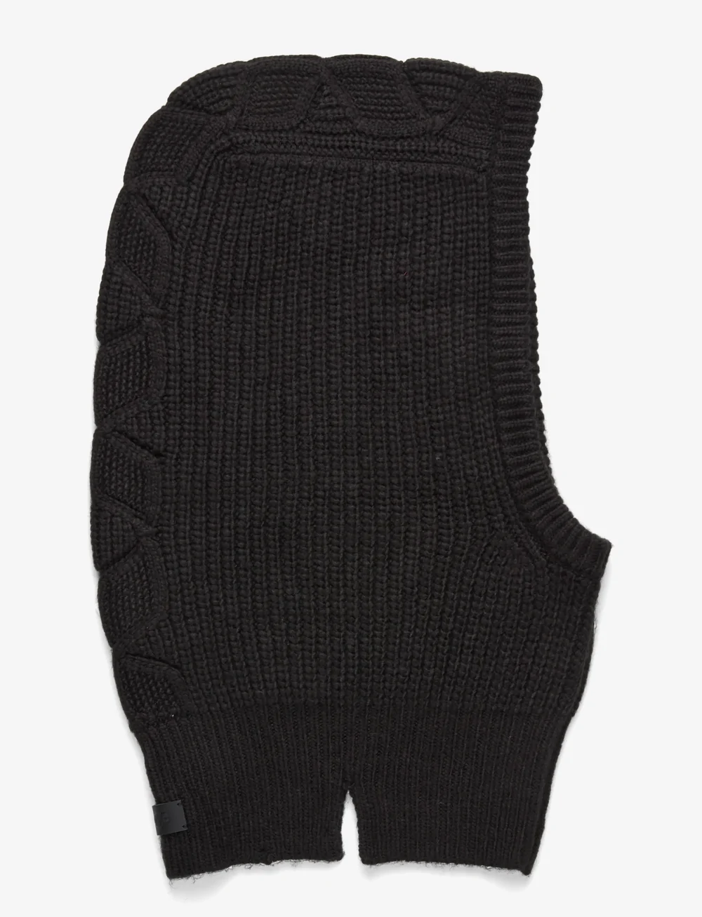 UGG - Cable Balaclava - sturmhaube - black - 0