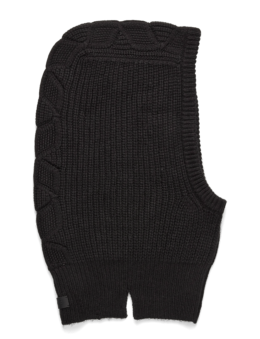 UGG - Cable Balaclava - balaclava - black - 0