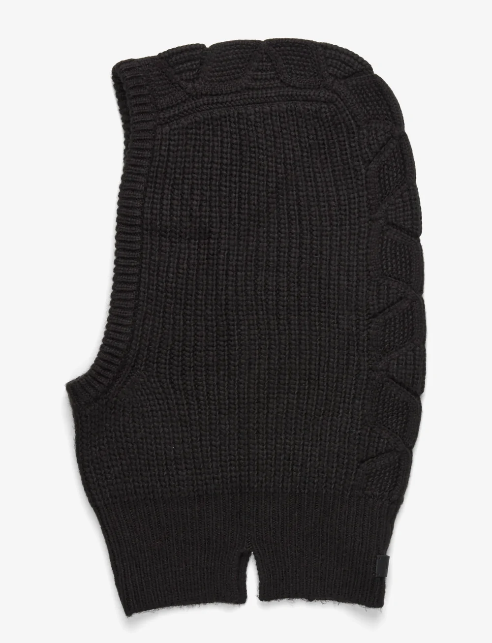 UGG - Cable Balaclava - sturmhaube - black - 1