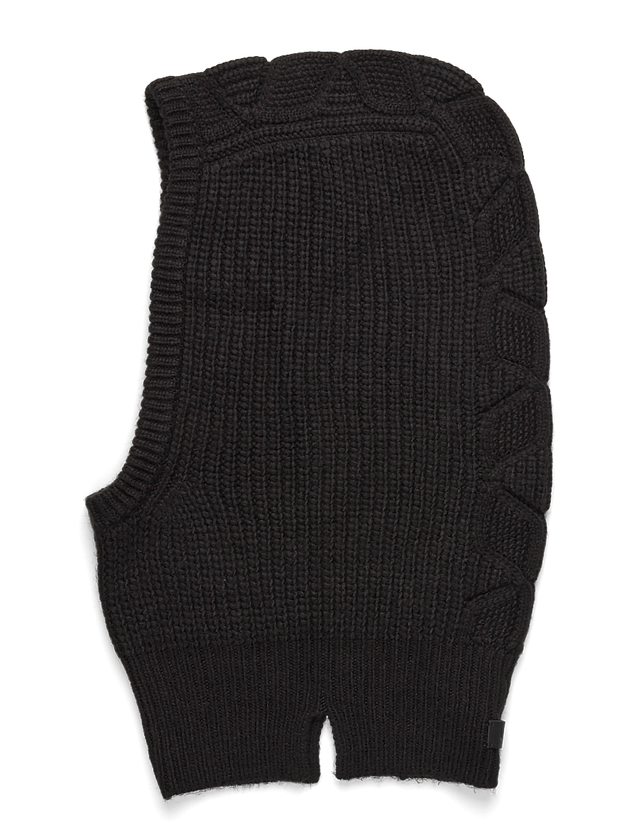 UGG - Cable Balaclava - balaclava - black - 1